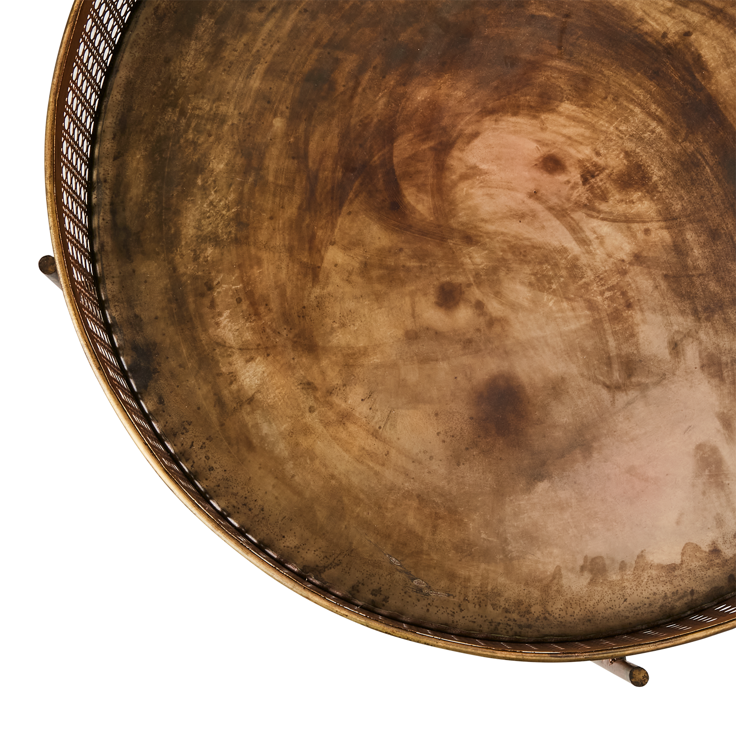 Affari of Sweden THOMAS Bord M, Mässingsfärgad