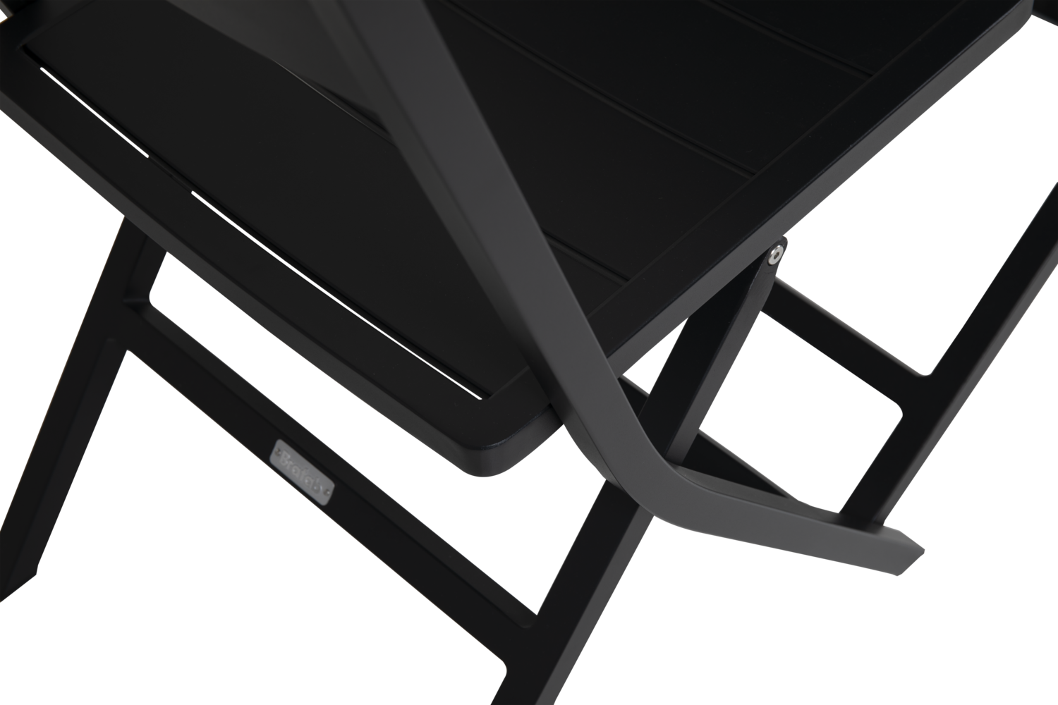 Brafab Wilkie matstol Svart