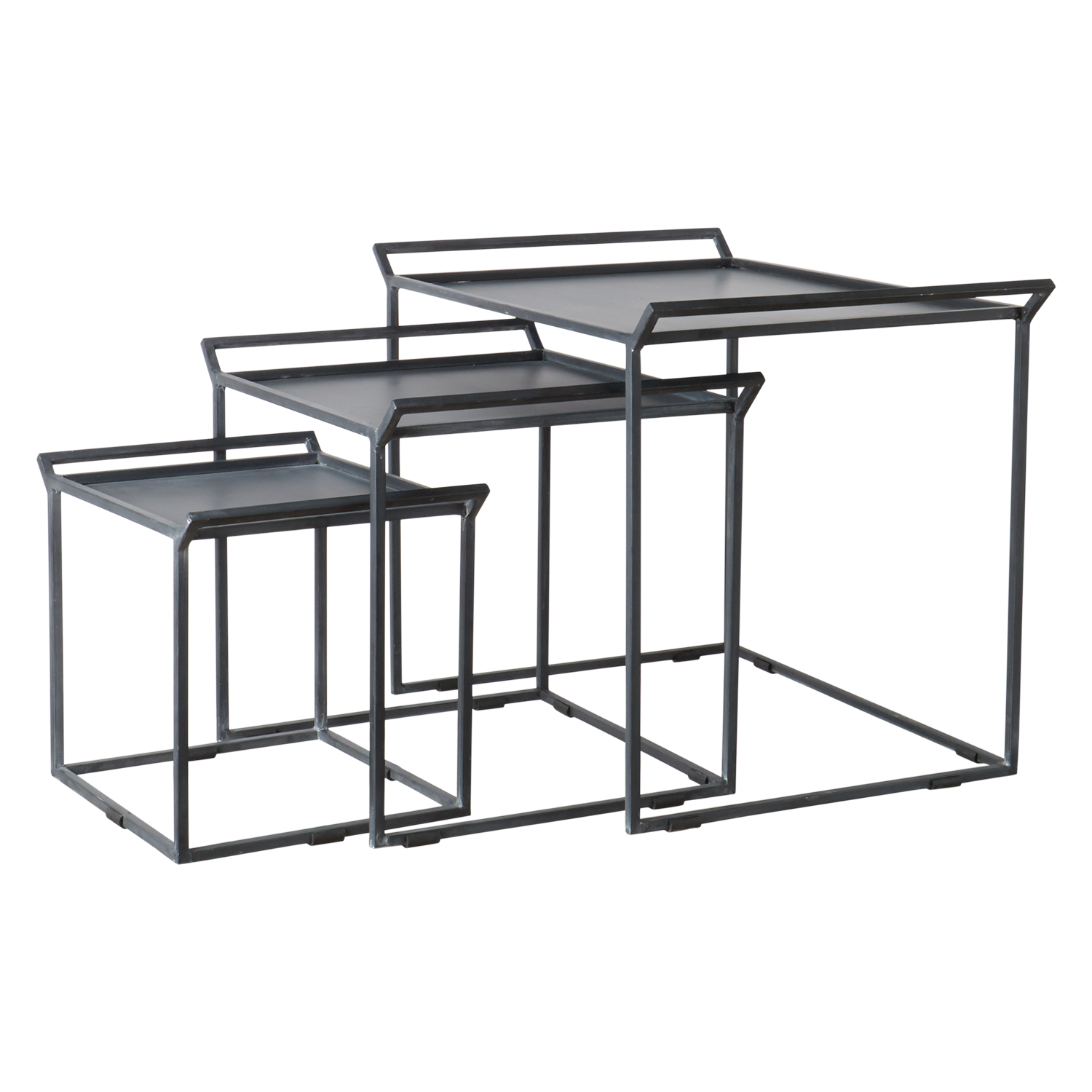 Affari of Sweden THOMAS Satsbord, set om 3, Grå