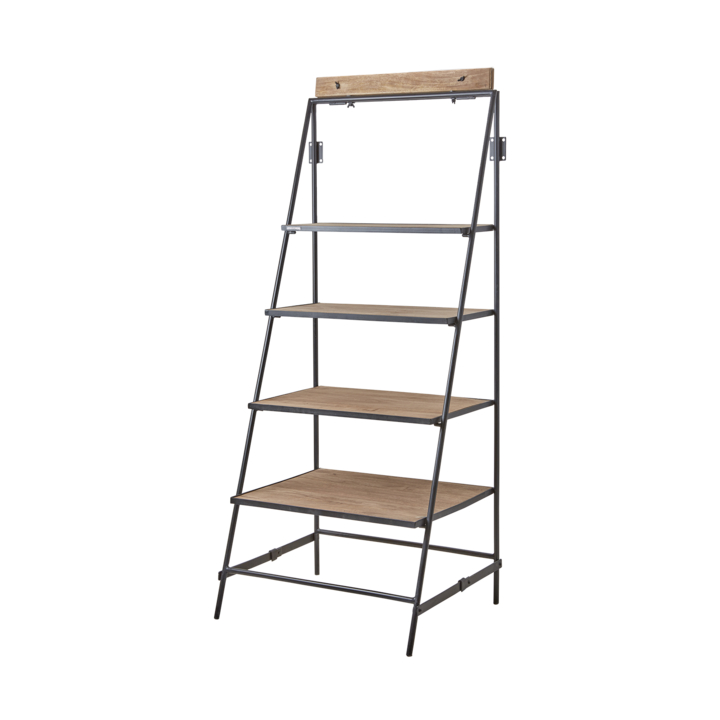 Affari of Sweden STANLEY Hylla, Svart/natur