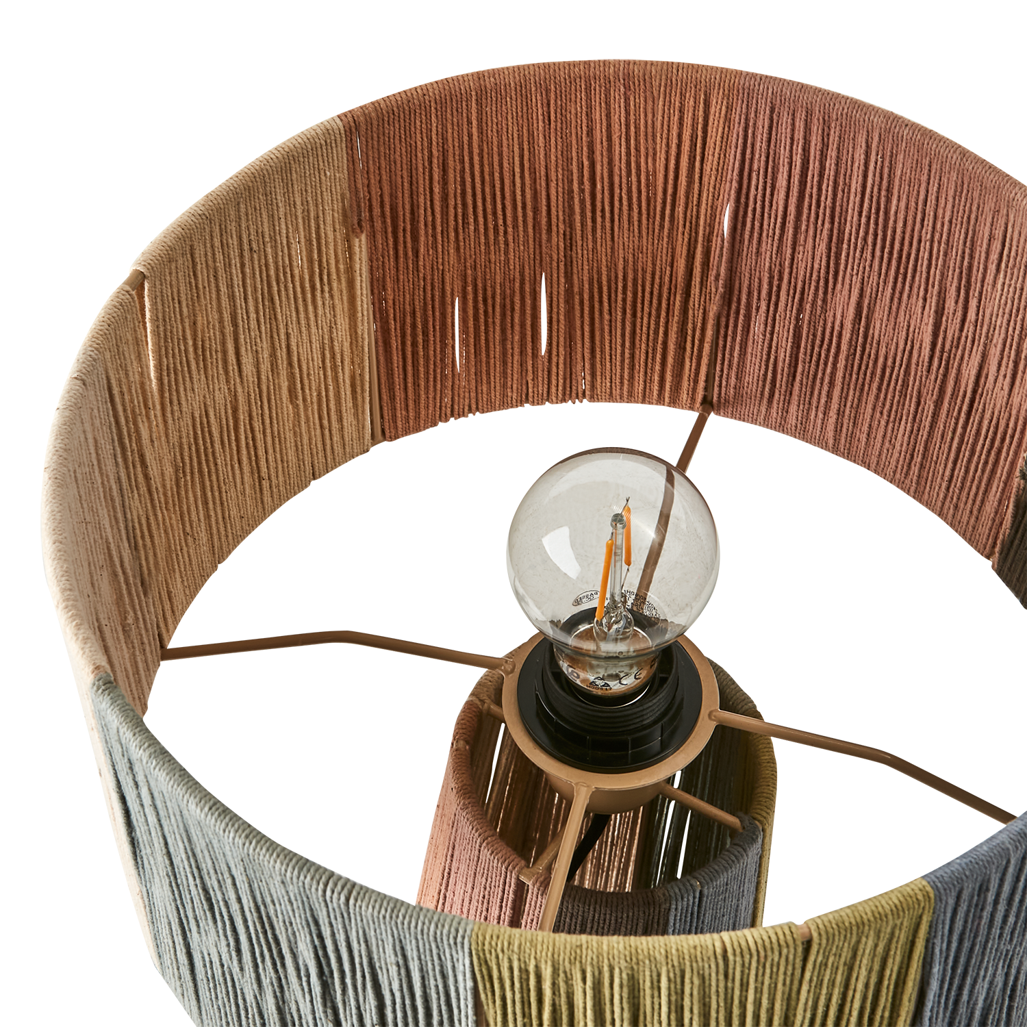 Affari of Sweden JULLAN Bordslampa M, Flerfärgad