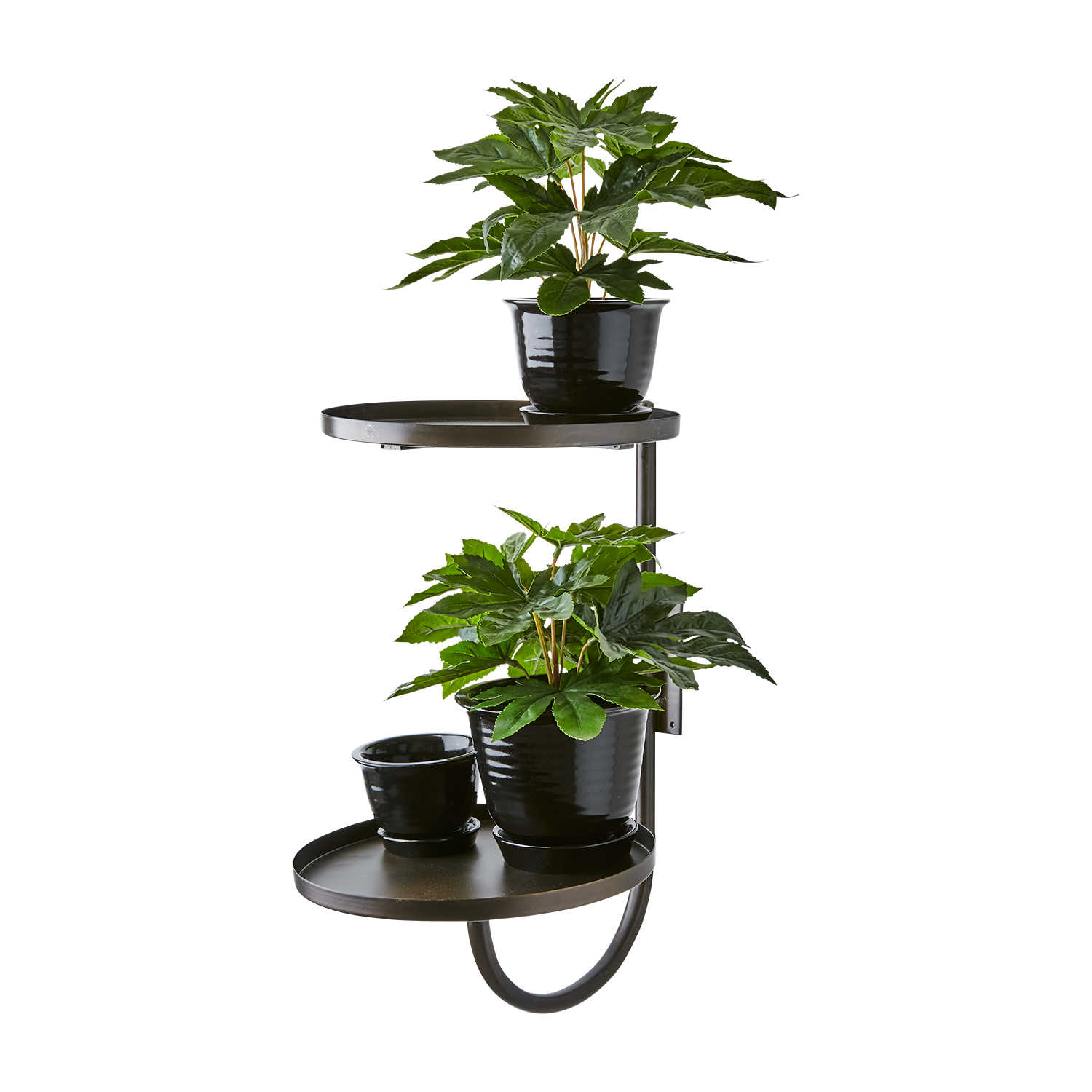 Affari of Sweden THOMAS Vägghylla, Svart