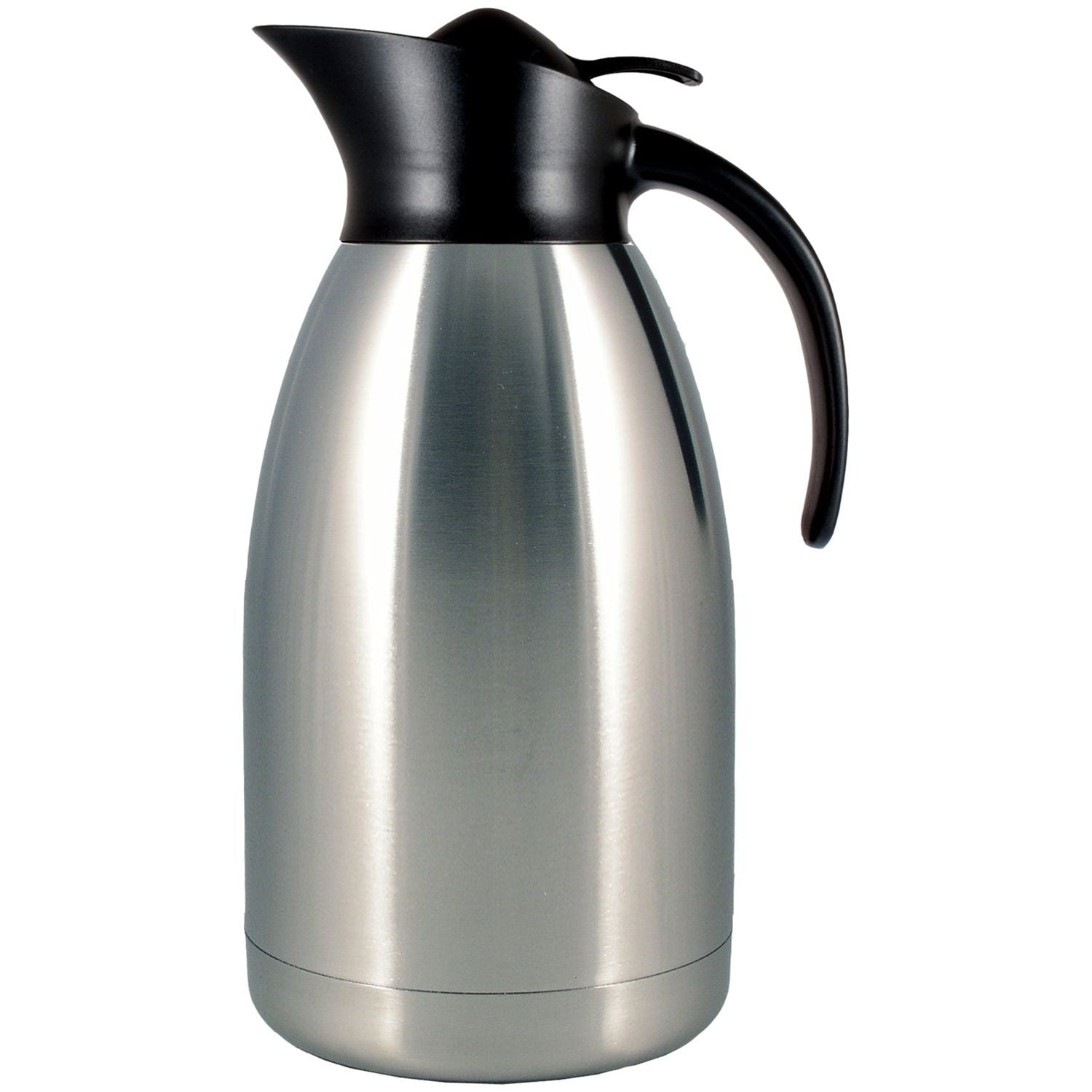 Buffè Ståltermoskanna 2,0l Borstad