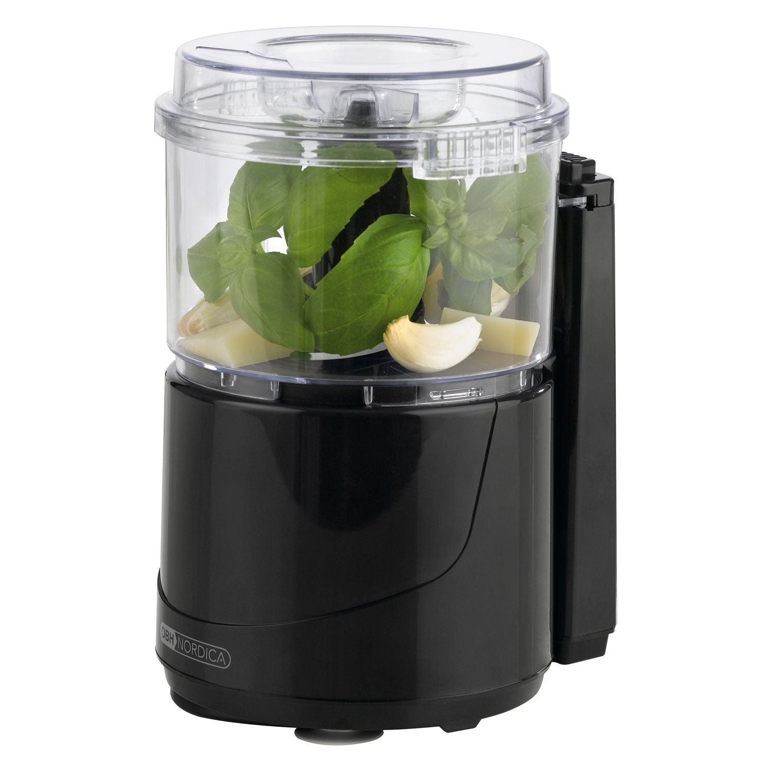 OBH Nordica Mini Chopper 6721 Quick Black