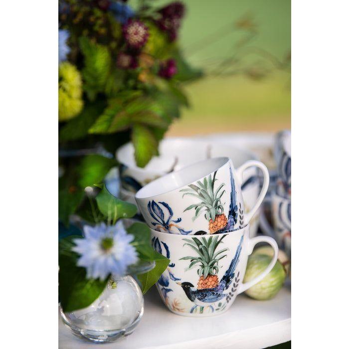 Magnor Florytale Mugg Blue Bird 30 cl