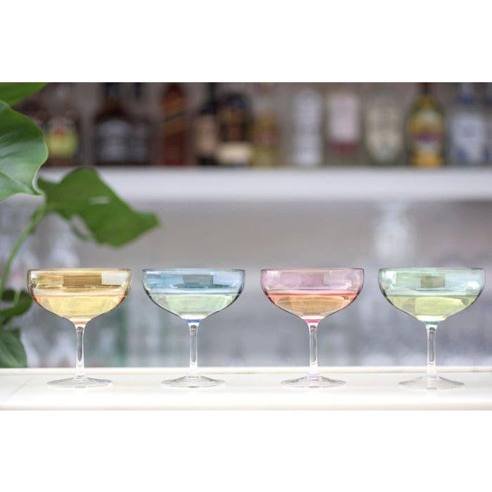 Magnor Happy Champagneglas 28 cl Rosa