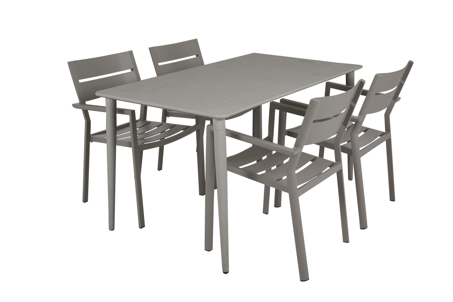 Brafab Nimes matbord Khaki 200x98 cm