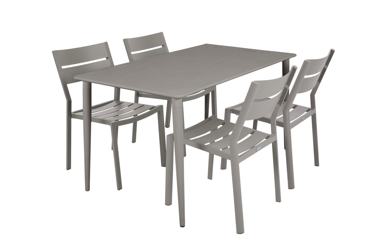 Brafab Nimes matbord Khaki 140x78 cm