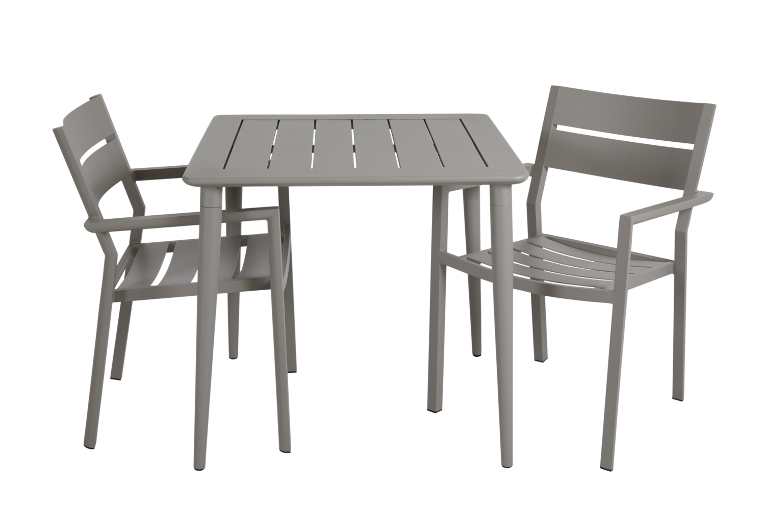 Brafab Nimes matbord Khaki 78x78 cm