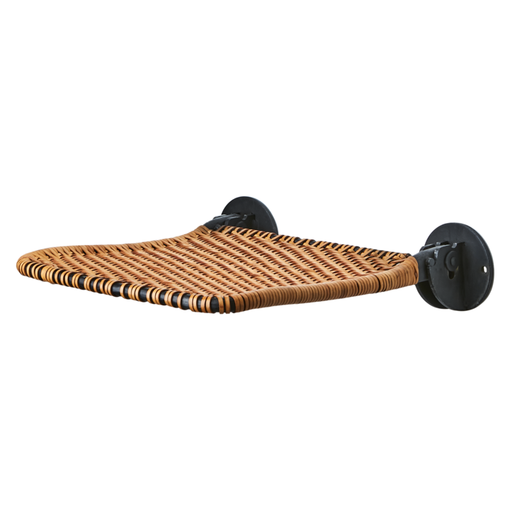 Affari of Sweden LOKE Väggstol, Svart/brun