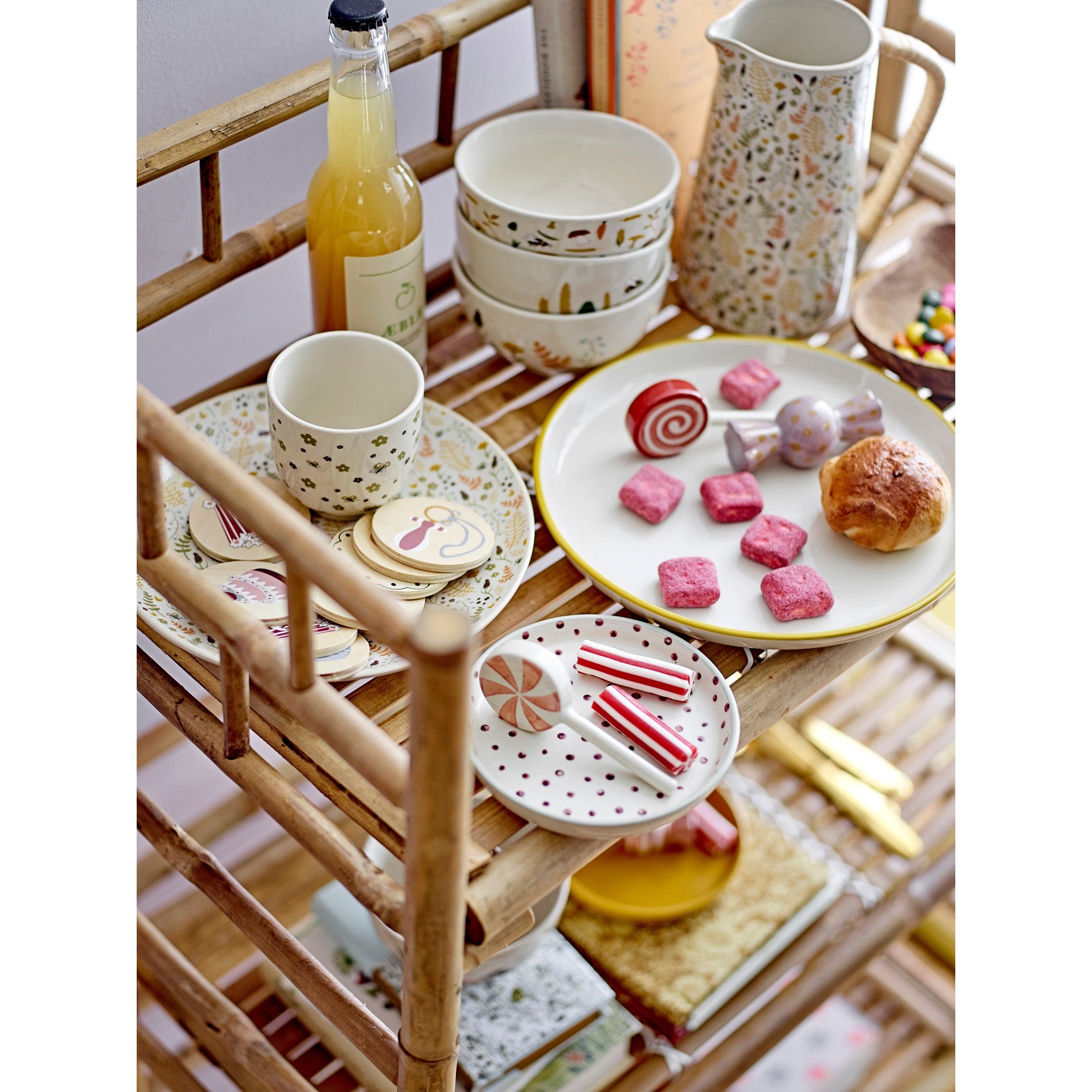 Bloomingville Mini Zep Bokhylla, Natur, Bambus