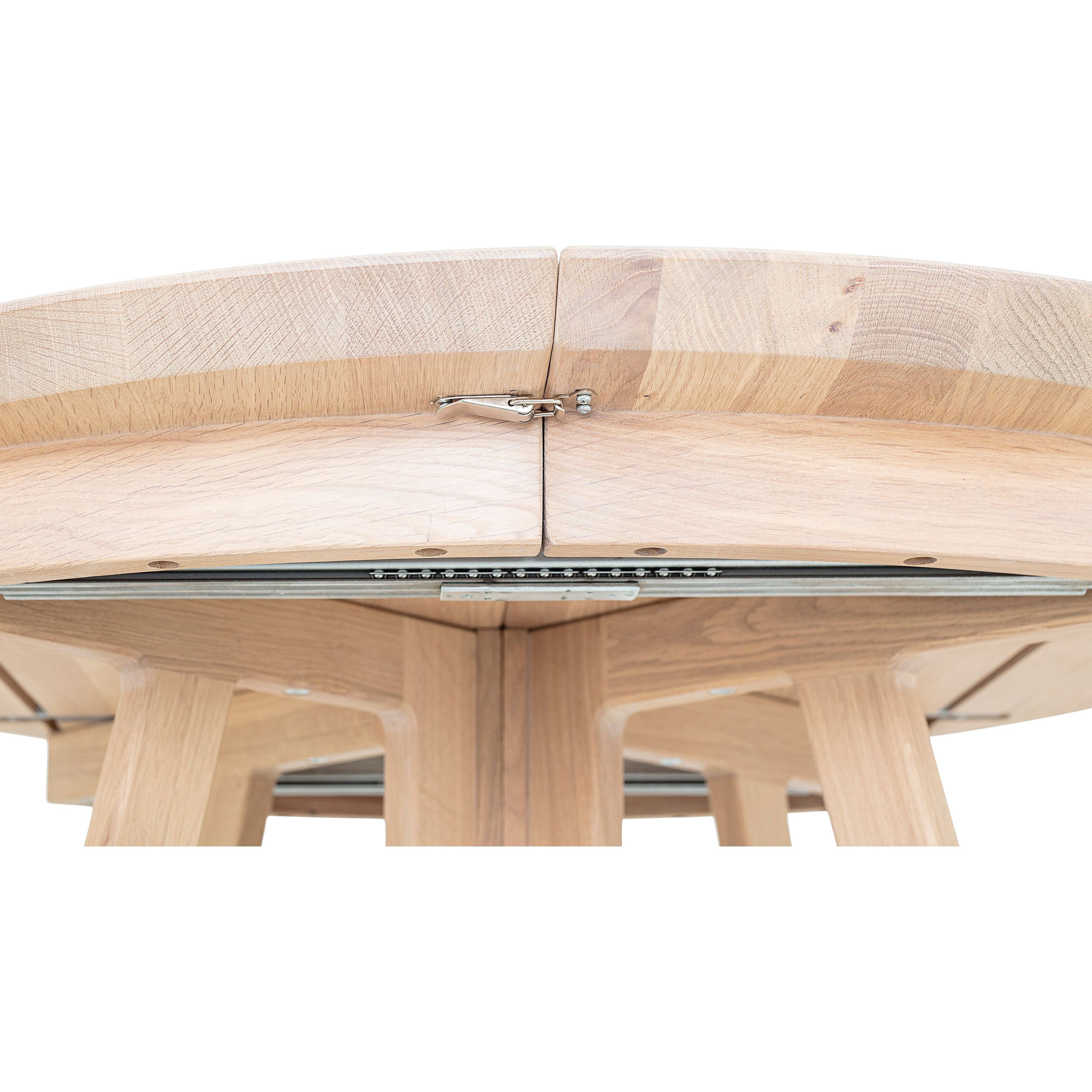 Bloomingville Owen Utdragbart Matbord, Natur, FSC® 100%, Ek