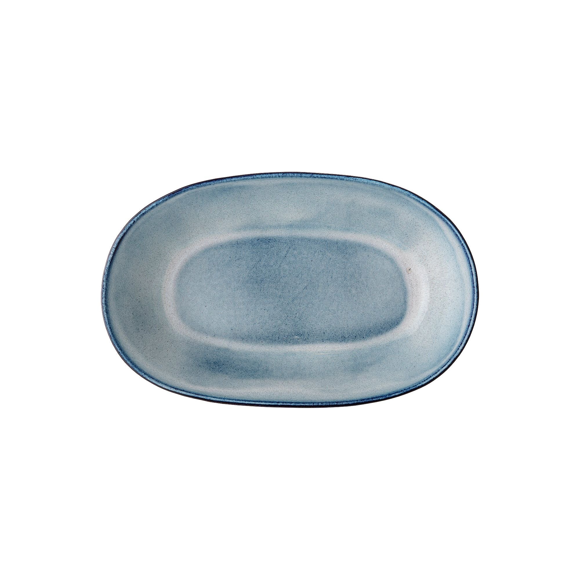 Bloomingville Sandrine Skål, Blå, Stengods