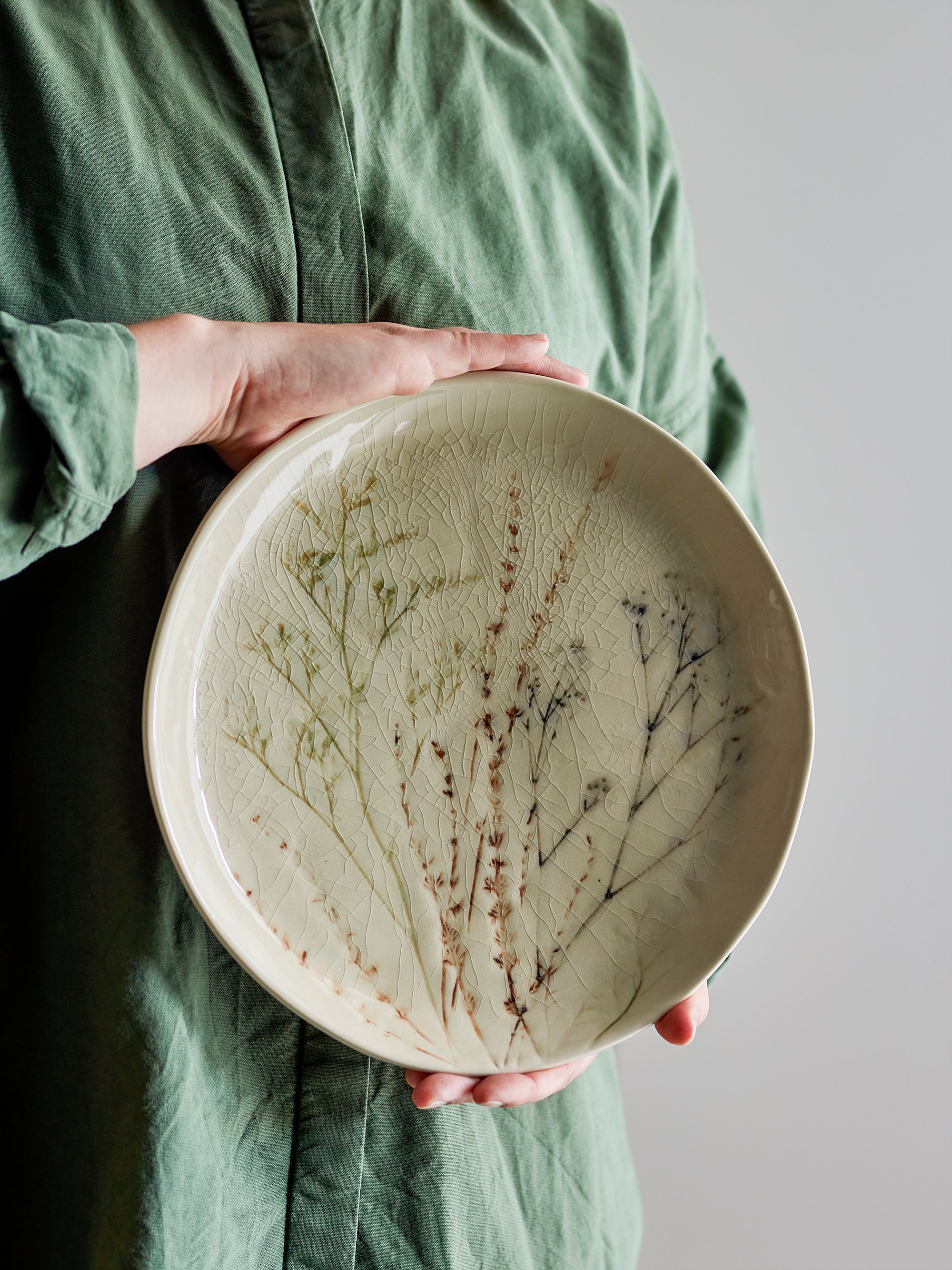 Bloomingville Bea Tallrik, Natur, Stengods