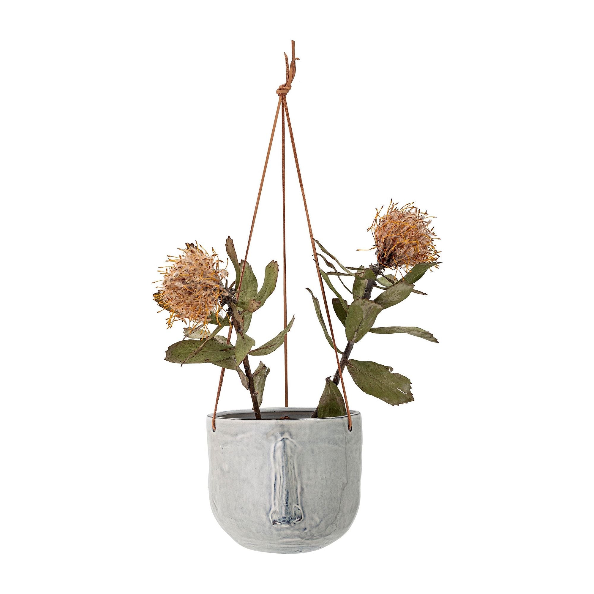 Bloomingville Ileana Blomkruka, Hängande, Grå, Stengods