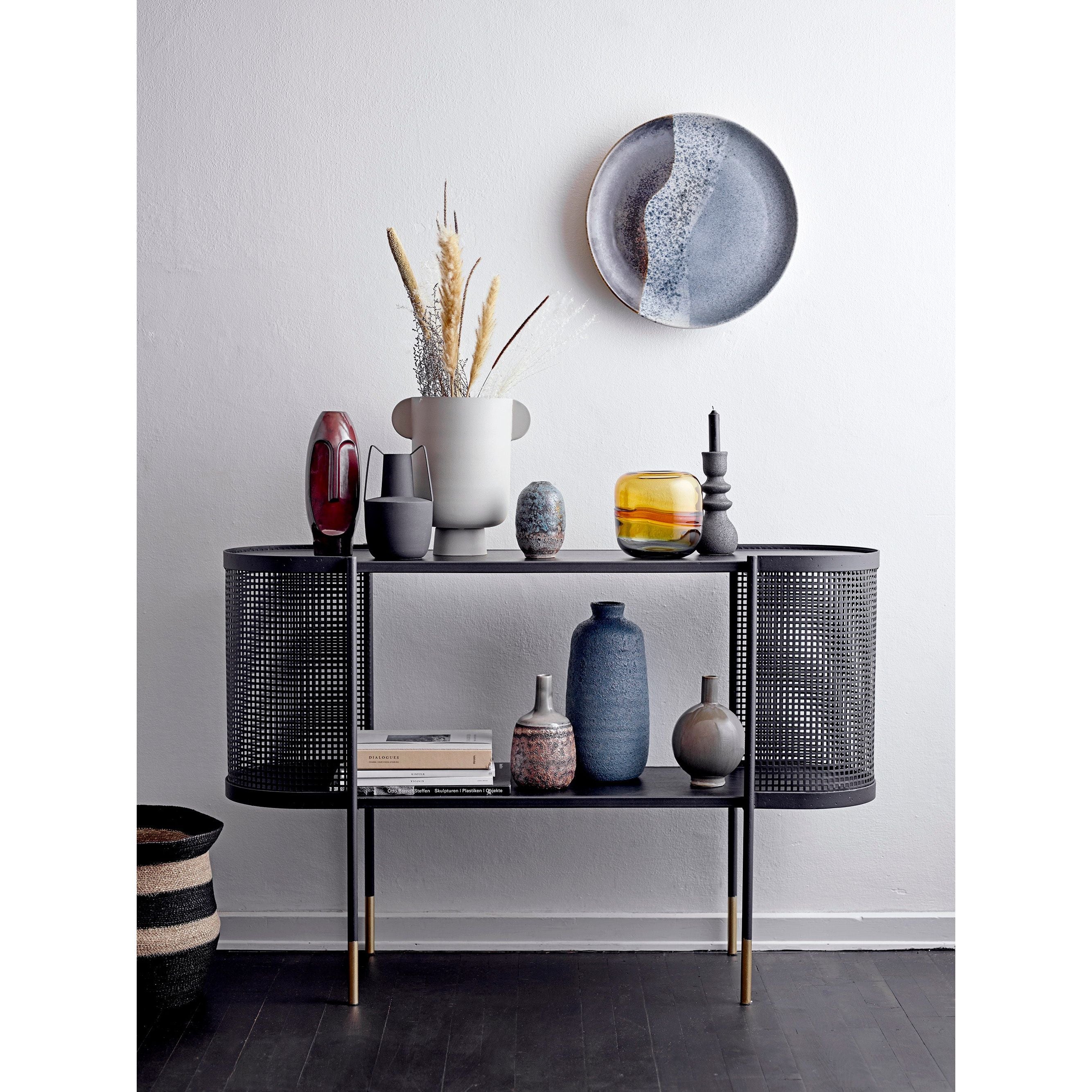Bloomingville Itamar Vas, Svart, Metall