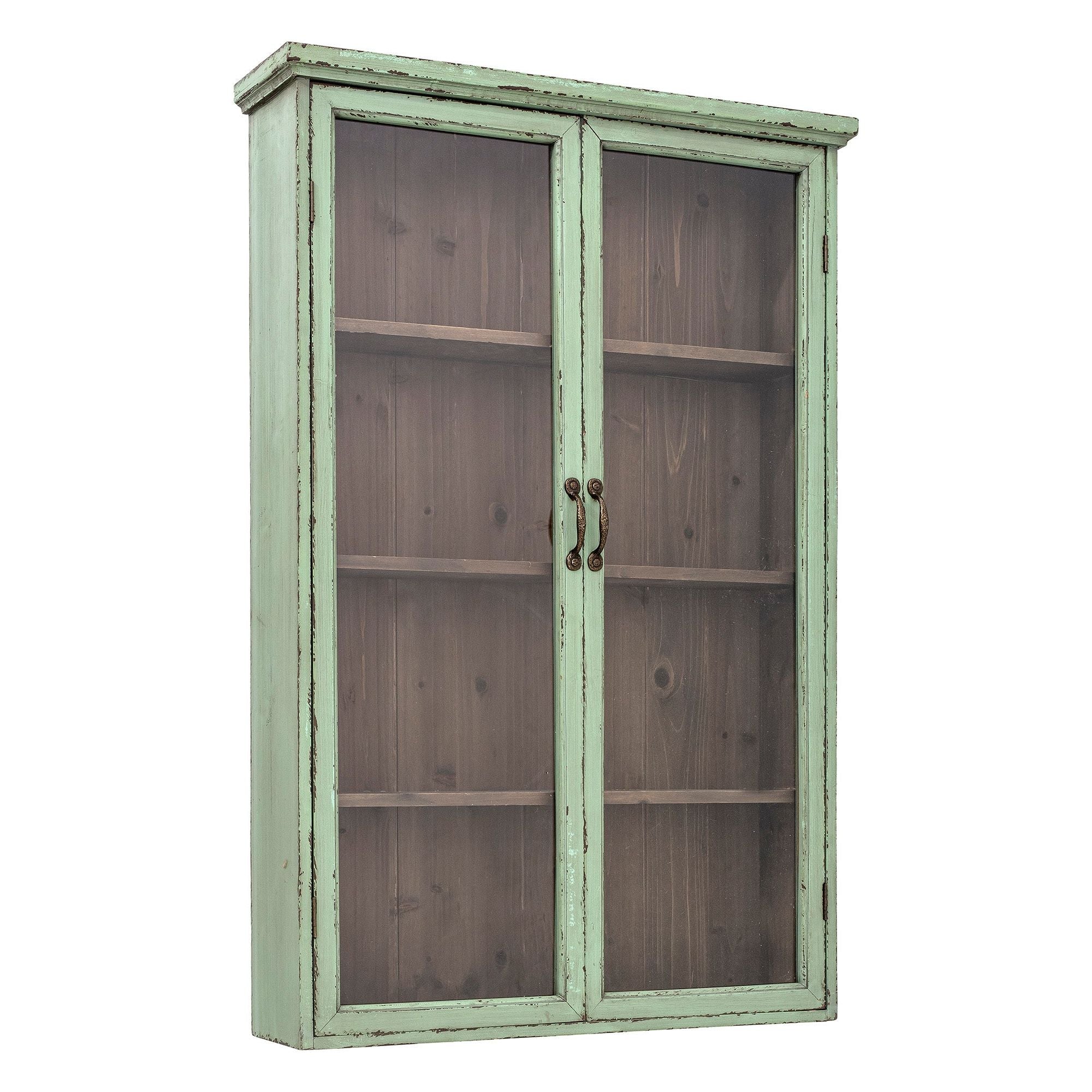 Creative Collection Hazem Skåp, Grön, Furu