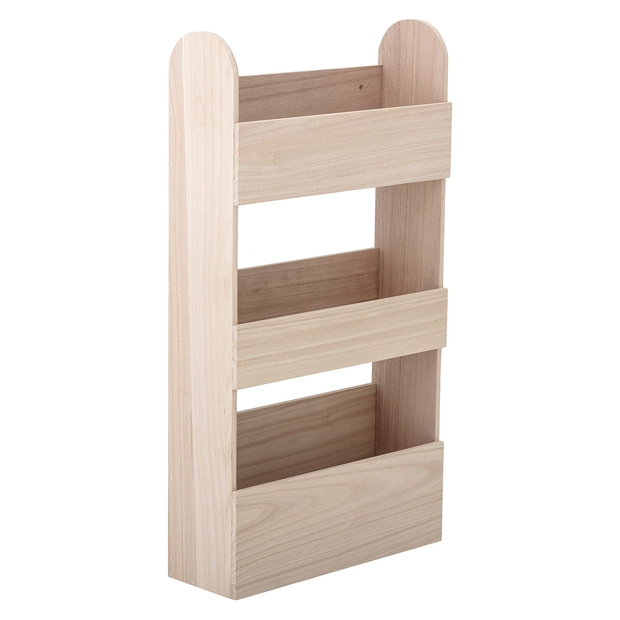 Bloomingville Mini Moris Hylla, Natur, Paulownia