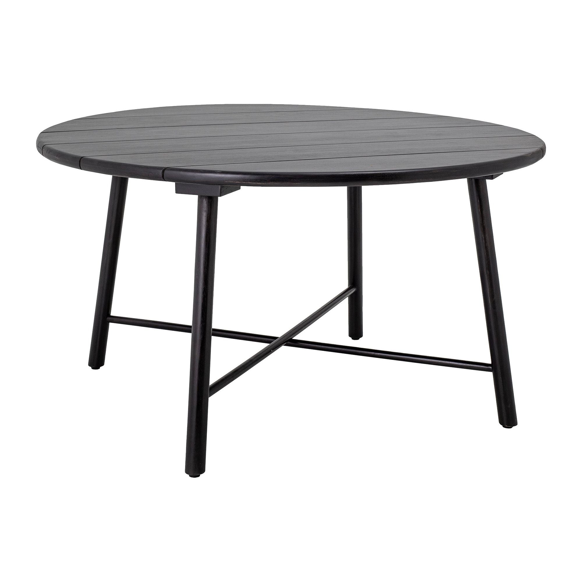 Creative Collection Lope Matbord, Svart, Akacia