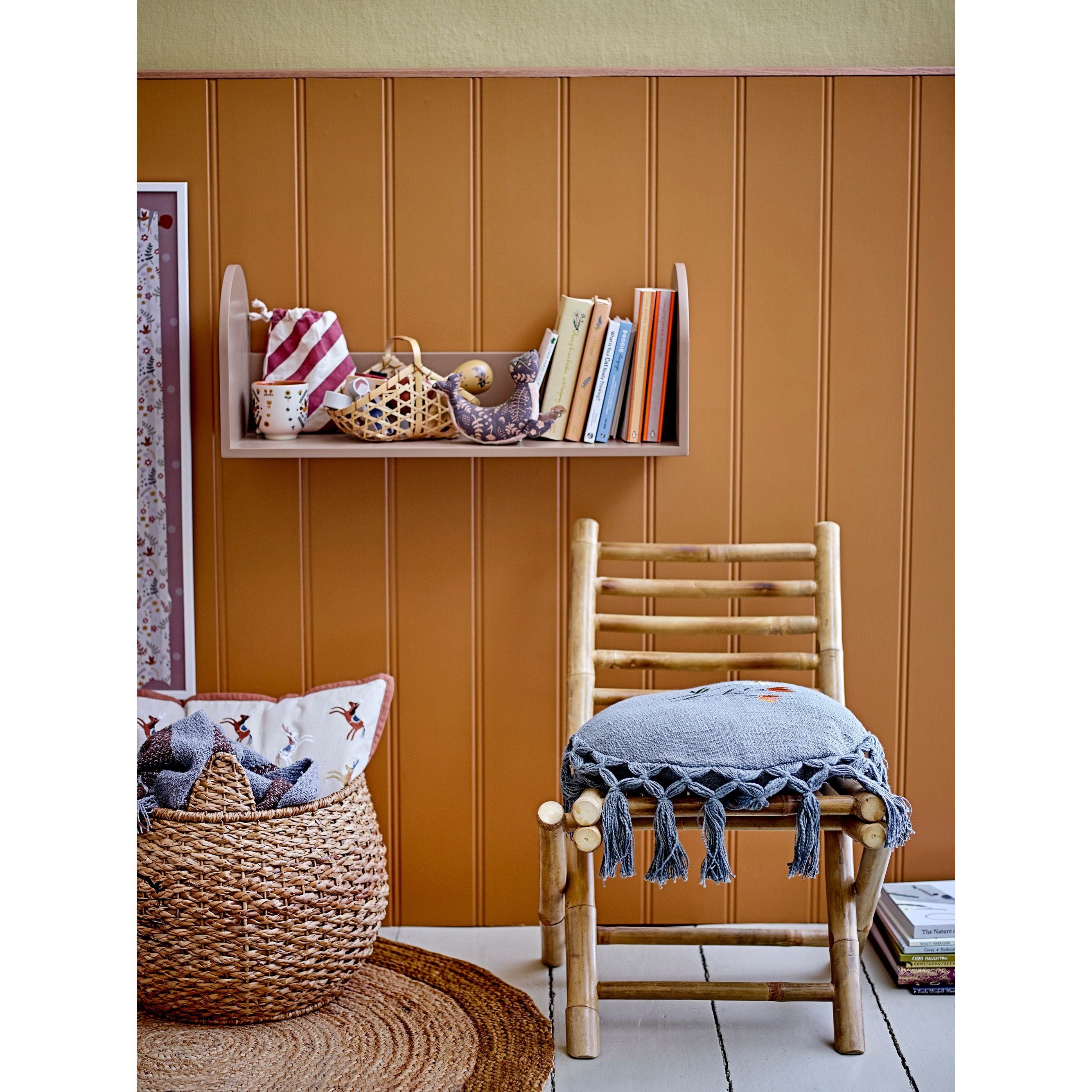 Bloomingville Birk Matta, Brun, Jute