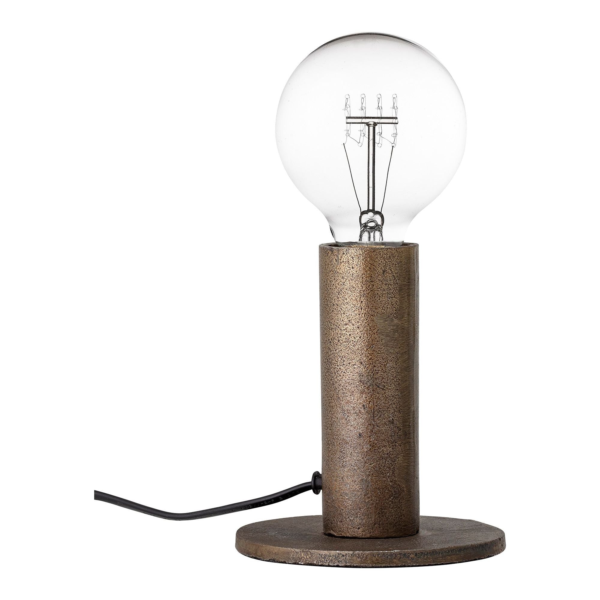 Bloomingville Bruce Bordslampa, Mässing, Metall