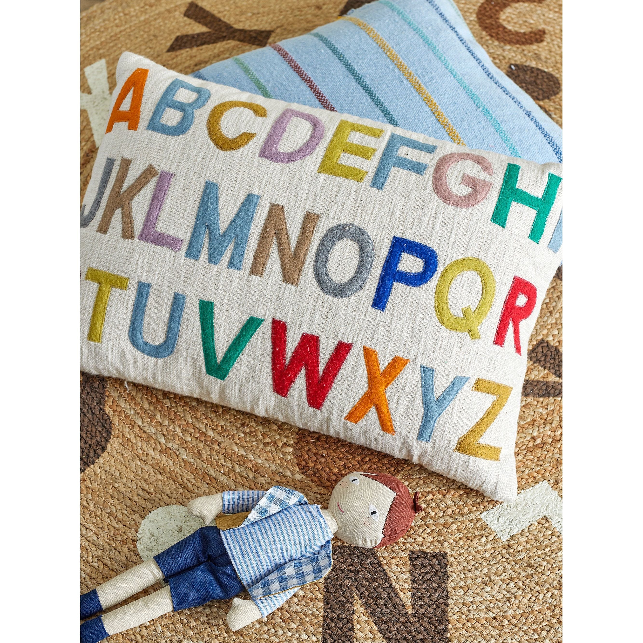 Bloomingville Mini Lexi Kuddfodral, Natur, Bomull