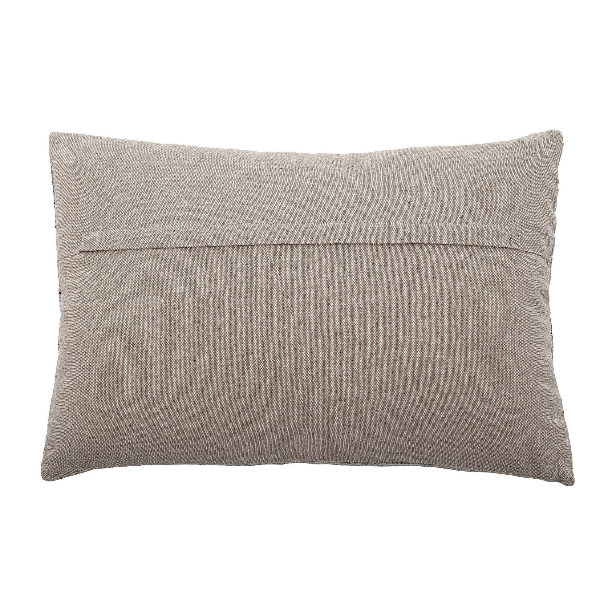 Bloomingville Jiyar Kudde, Svart, Bomull