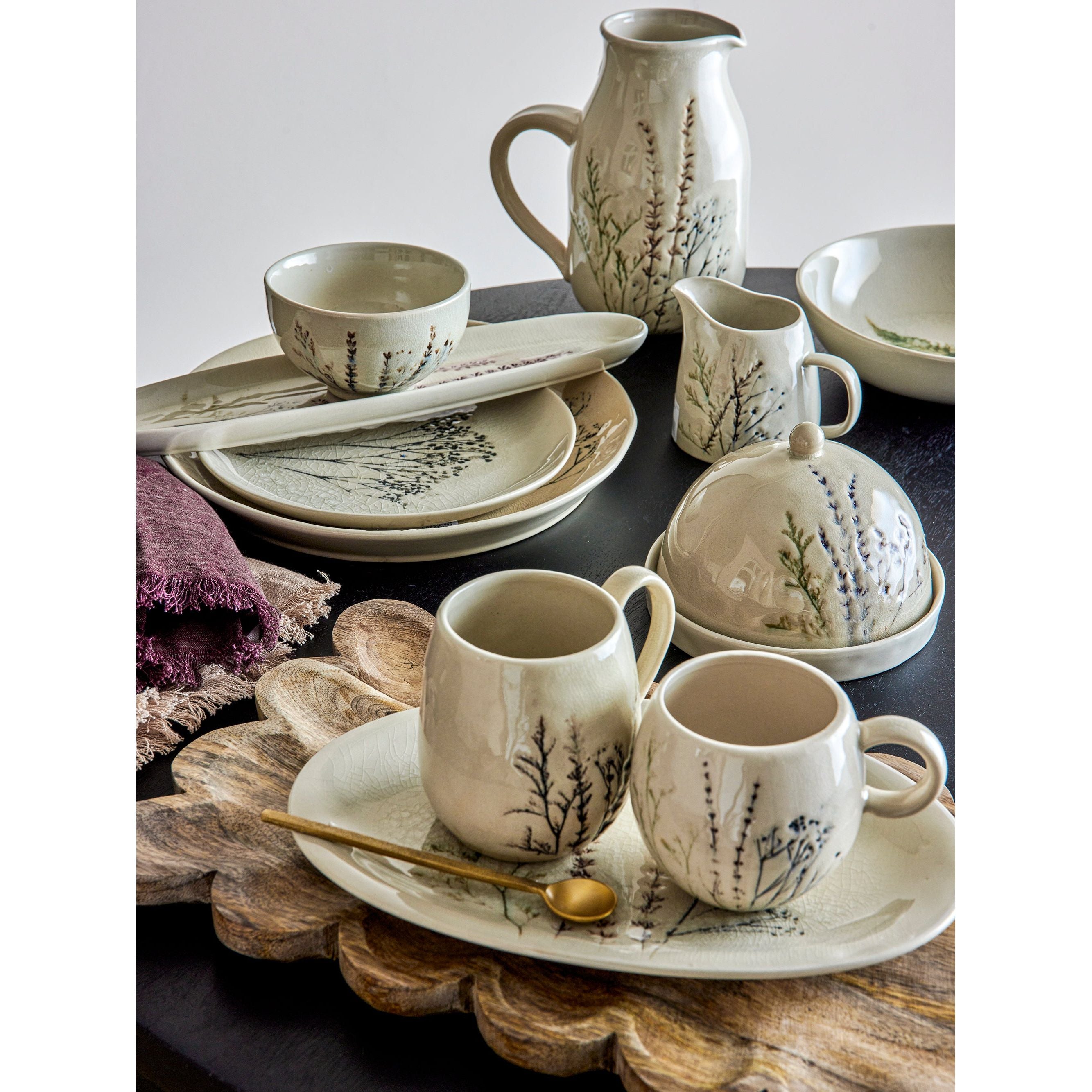 Bloomingville Bea Mugg, Natur, Stengods