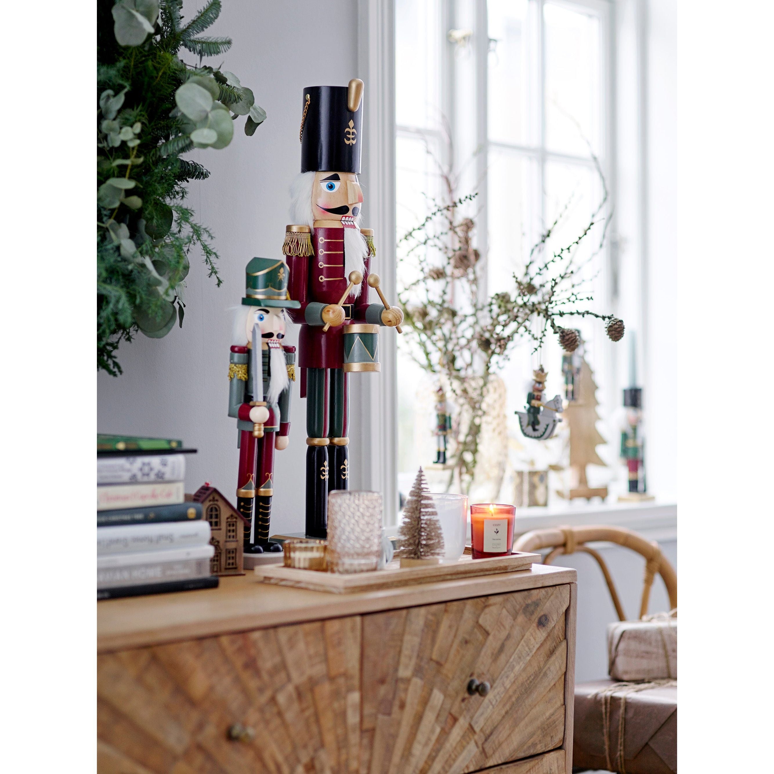 Bloomingville Emalia Vas, Brun, Glas