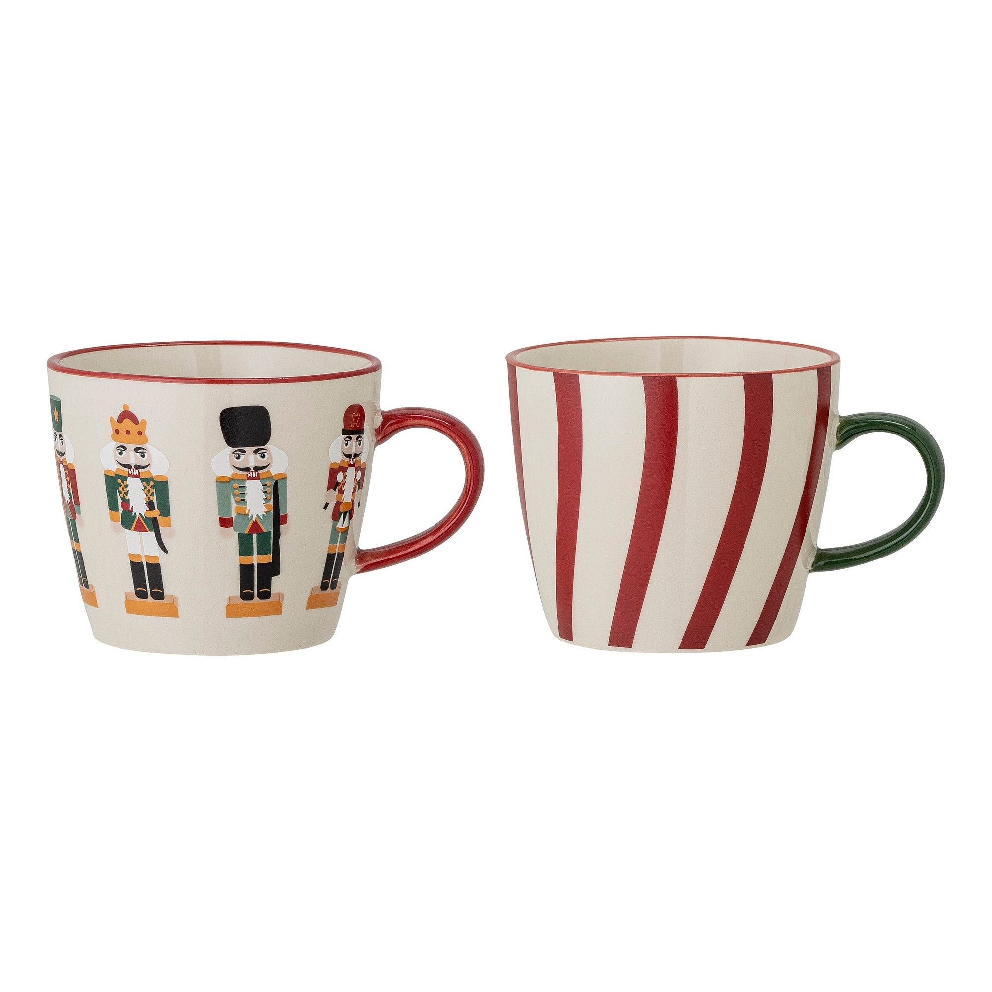 Bloomingville Jolly Mugg, Röd, Stengods