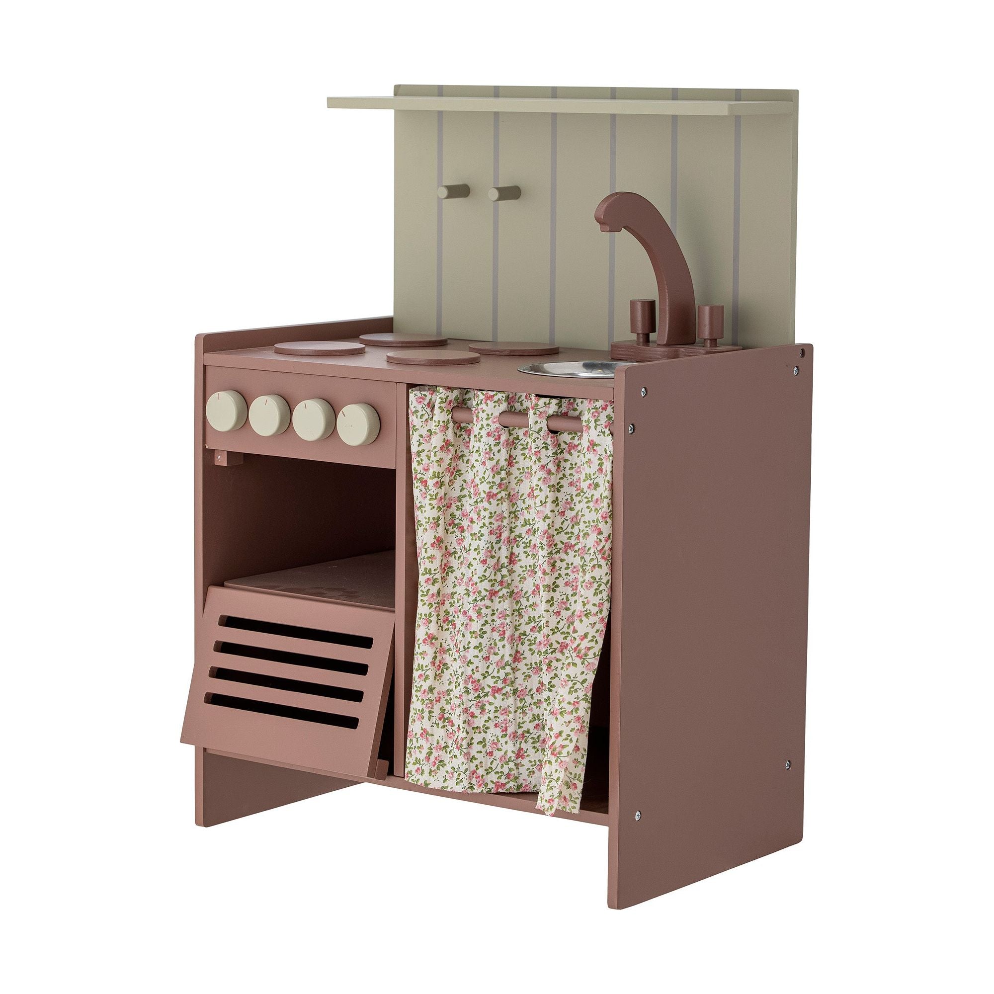 Bloomingville Mini Pippi Minispis, Brun, FSC®100%, MDF
