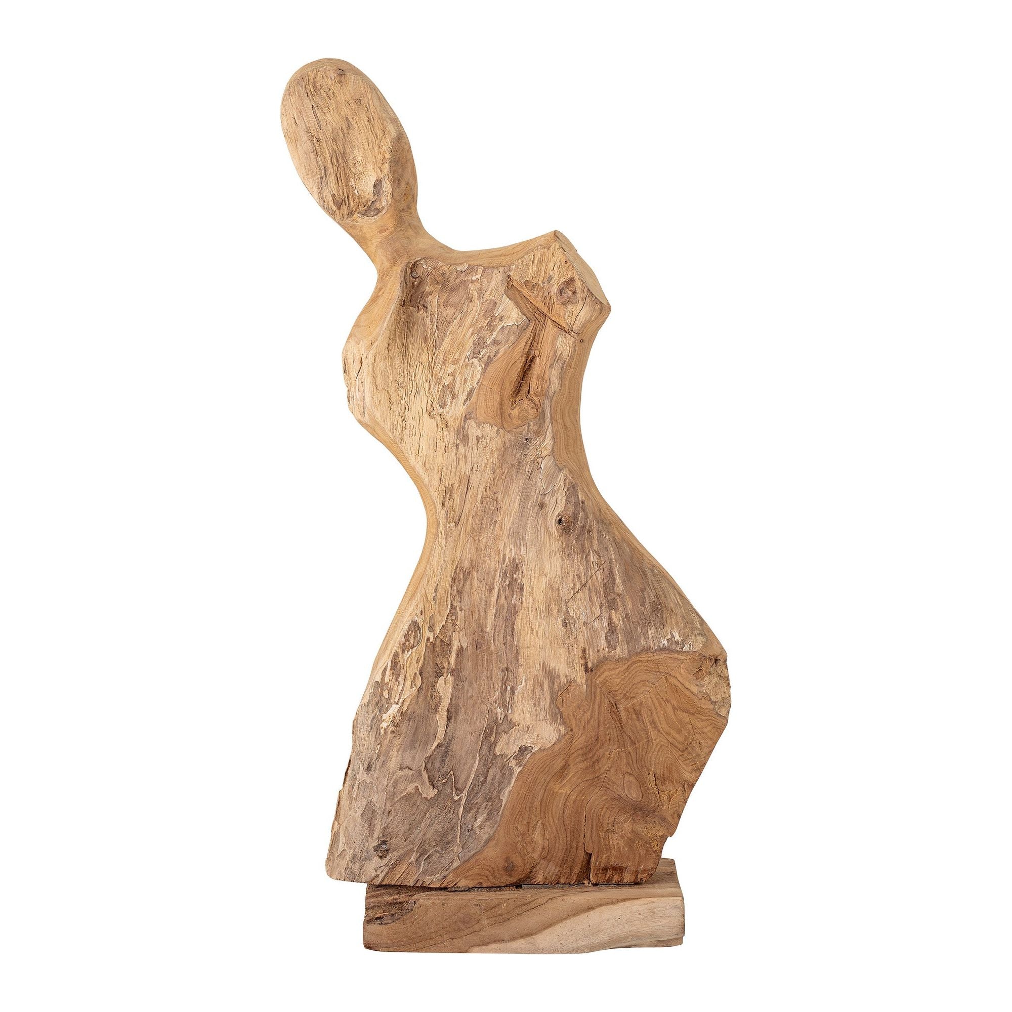 Bloomingville Lenoa Deco, Natur, Teak