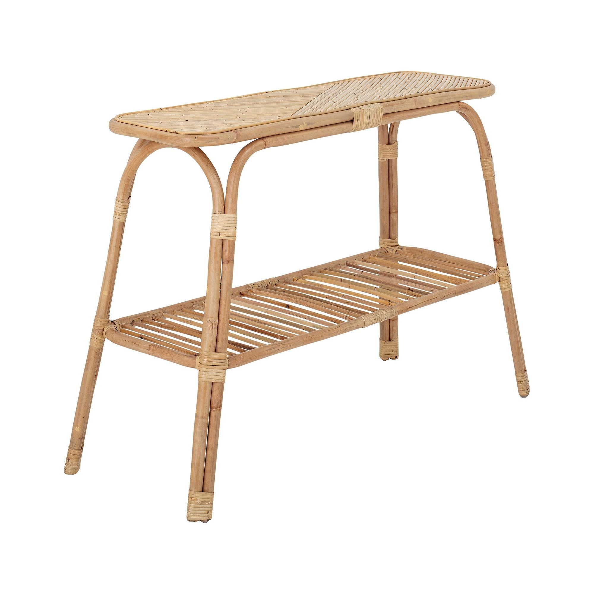 Creative Collection Thenna Konsolbord, Natur, Rattan