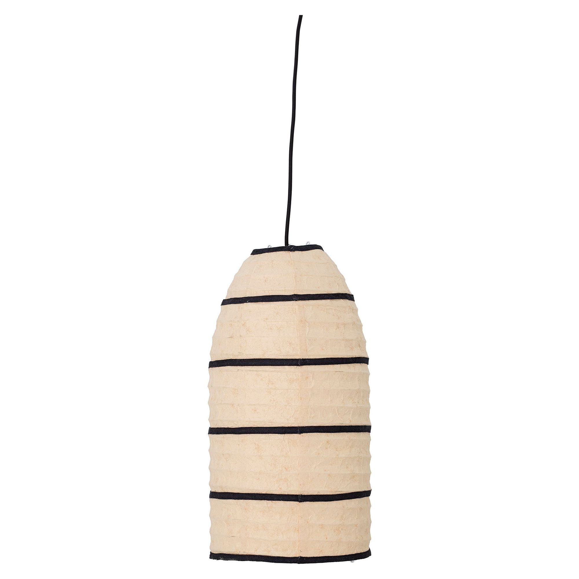 Bloomingville Larrin Pendellampa, Natur, Papper 32 cm