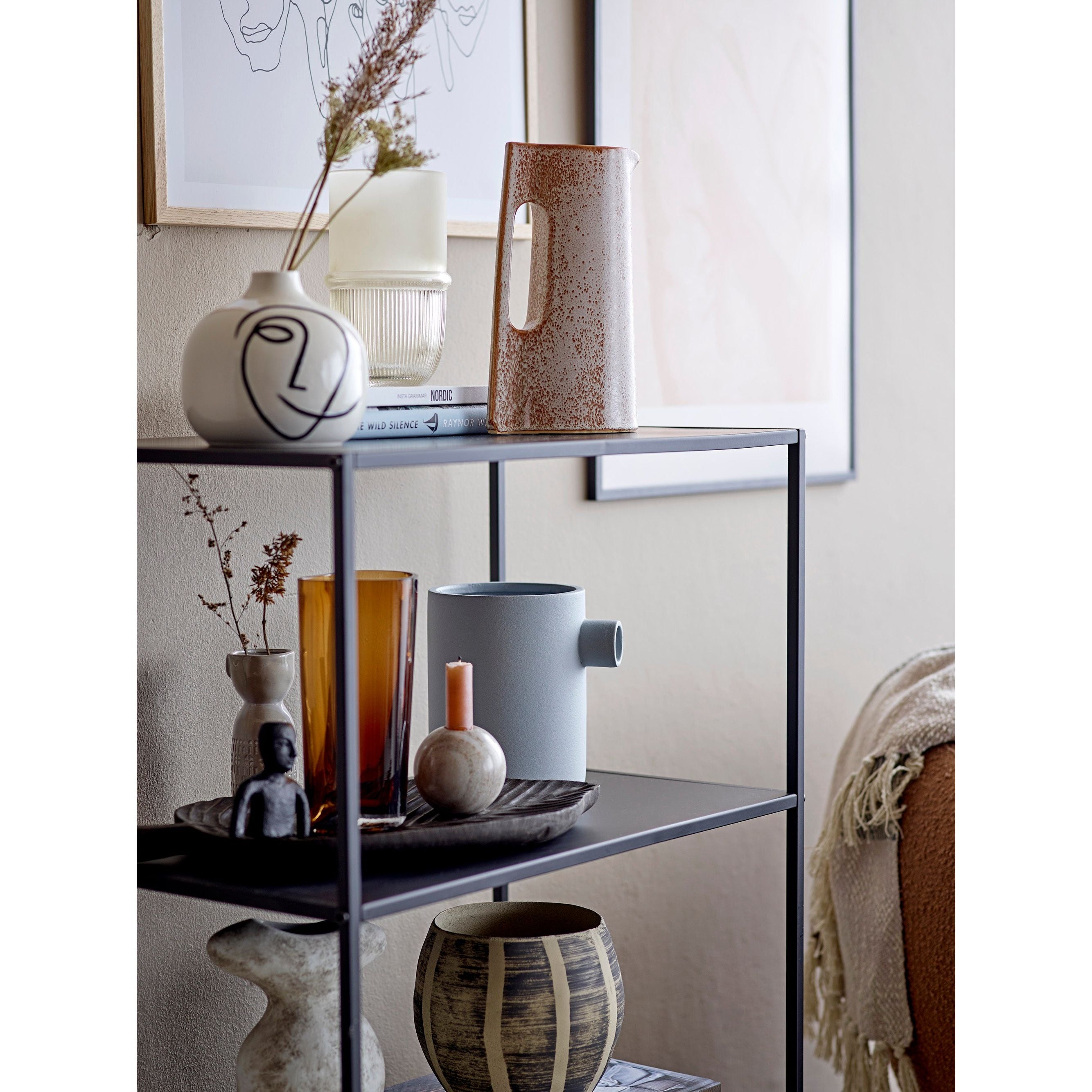 Bloomingville Belise Vas, Natur, Glas