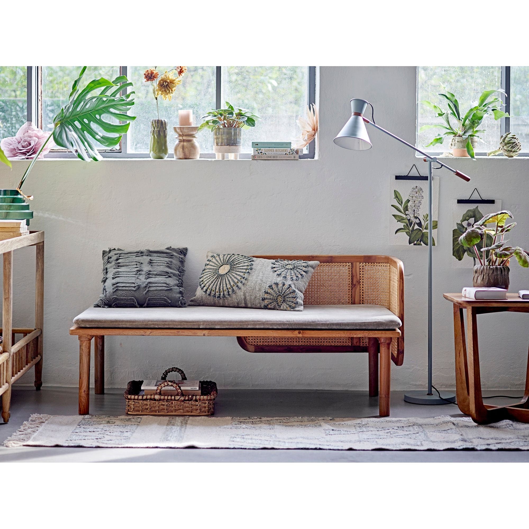 Creative Collection Eloi Blomkruka, Brun, Stengods