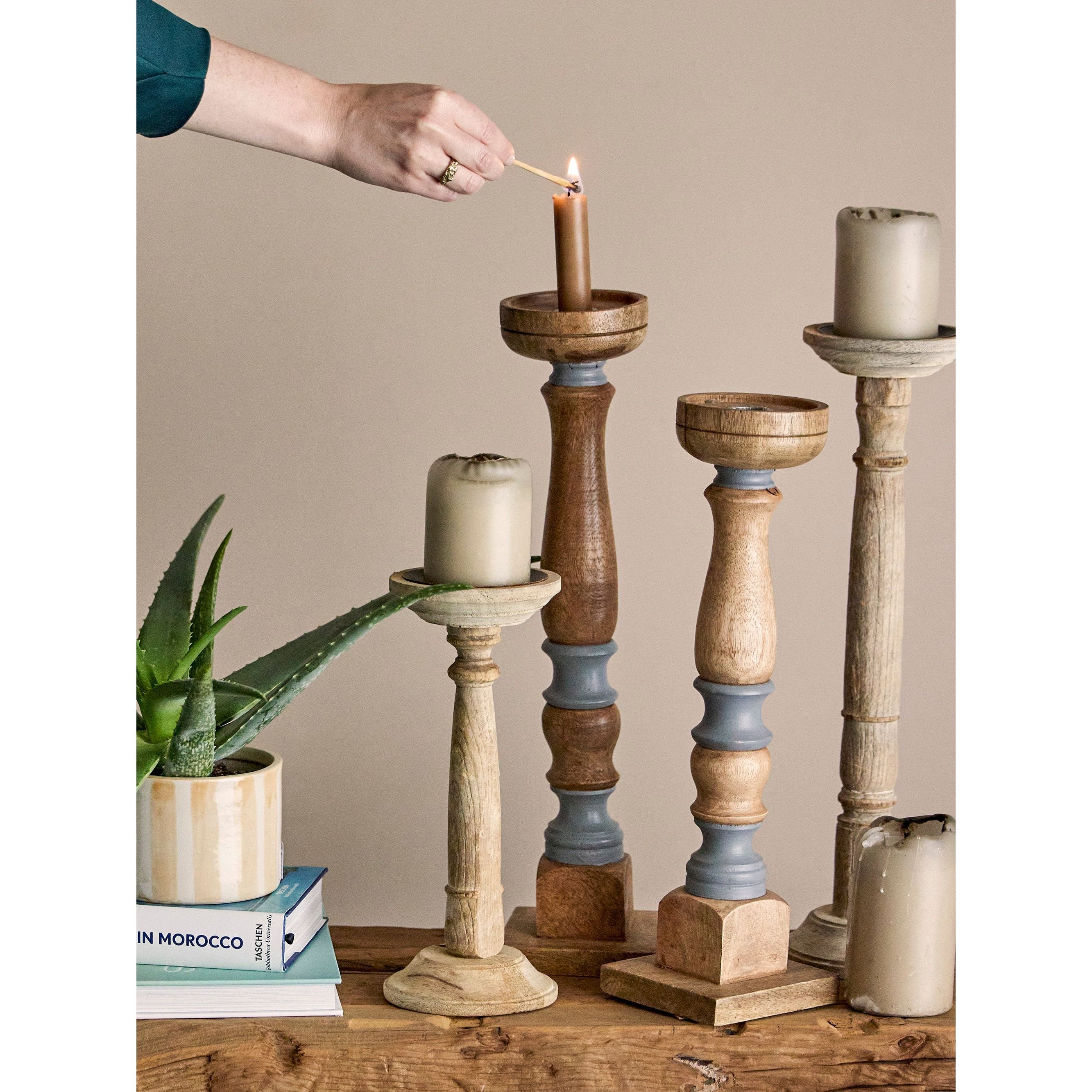 Creative Collection Cathe Burk med Lock, Gul, Stengods