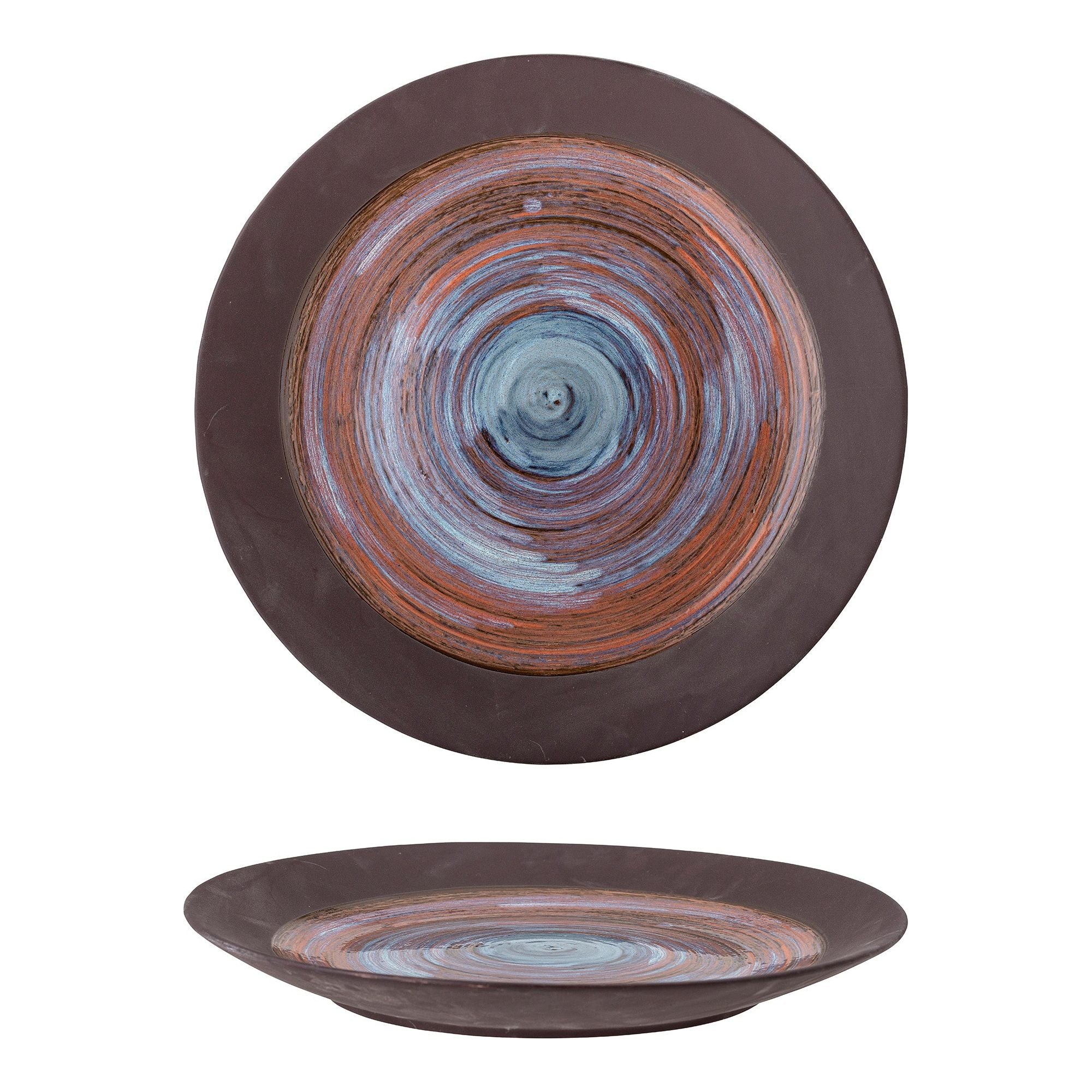 Creative Collection Maes Deco, Blå, Stengods