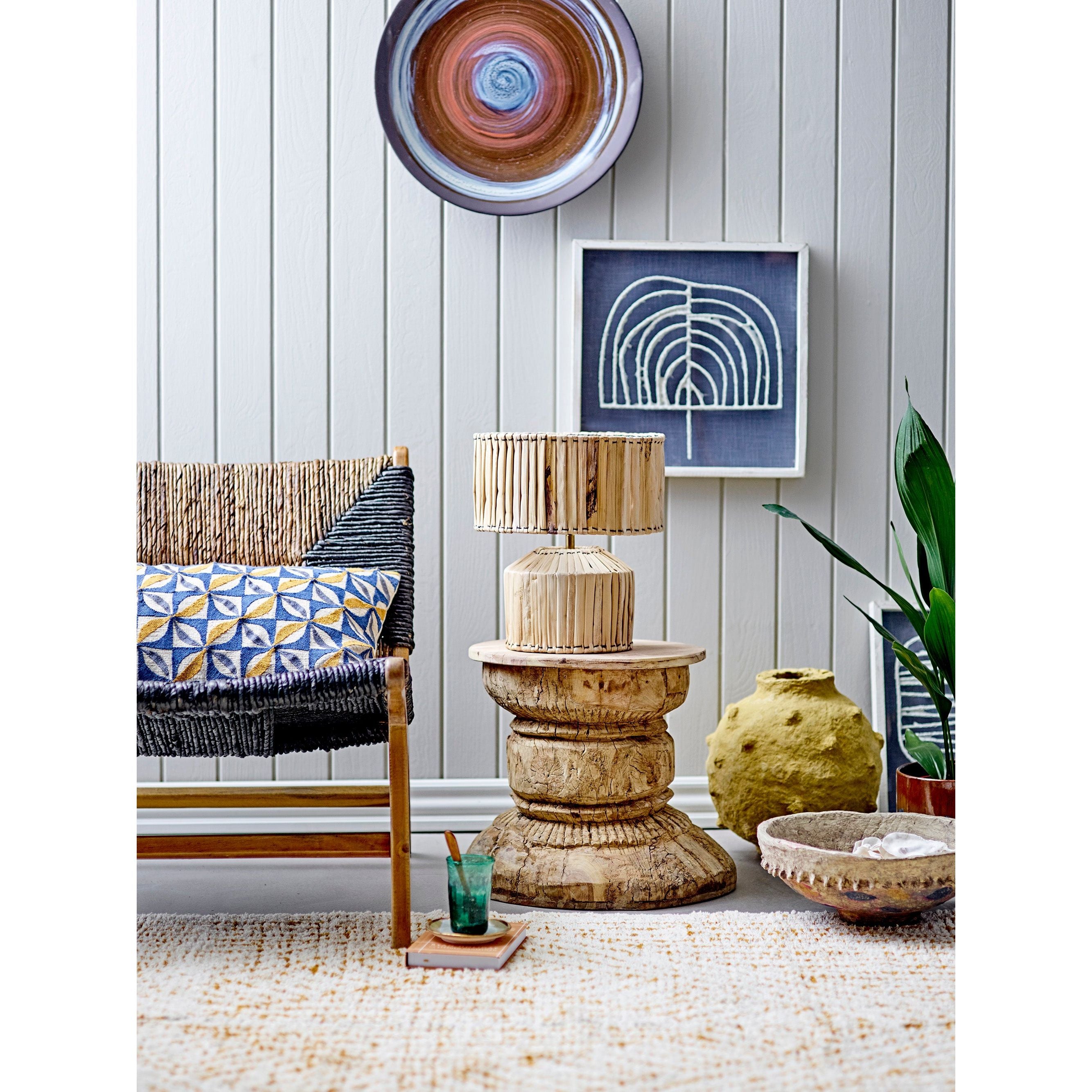 Creative Collection Maes Deco, Blå, Stengods