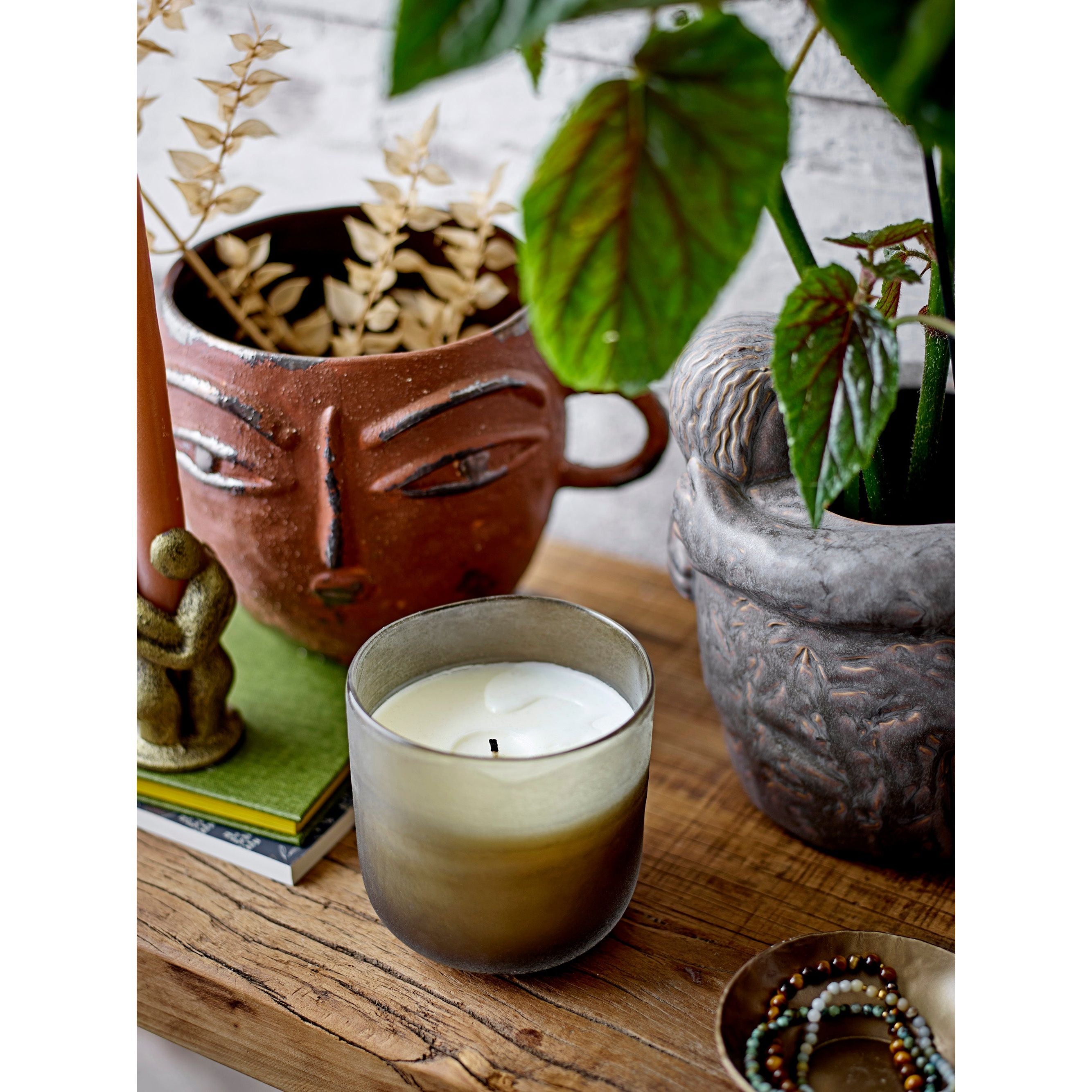 Bloomingville Lo Blomkruka, Brun, Stengods