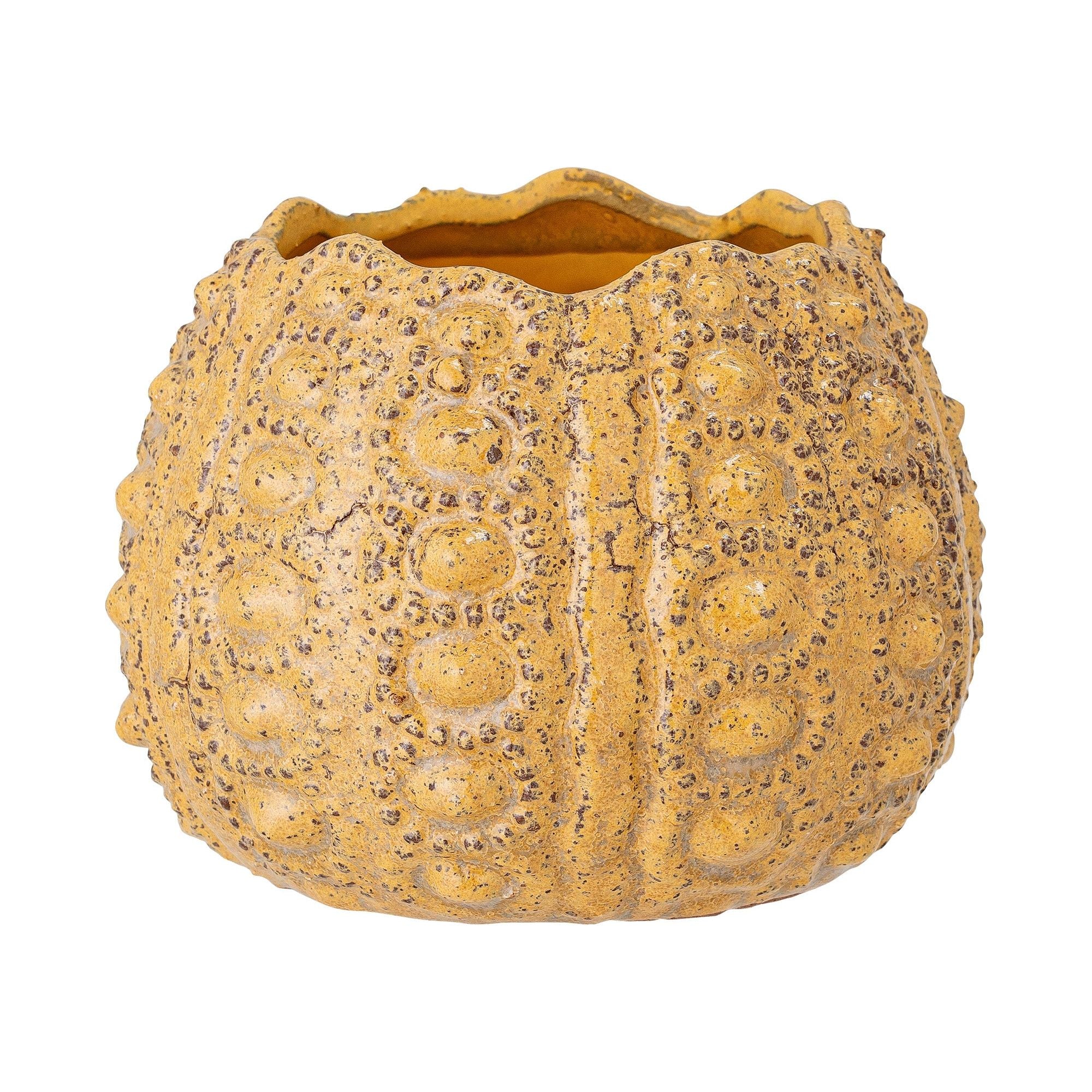 Creative Collection Logan Blomkruka, Gul, Stengods