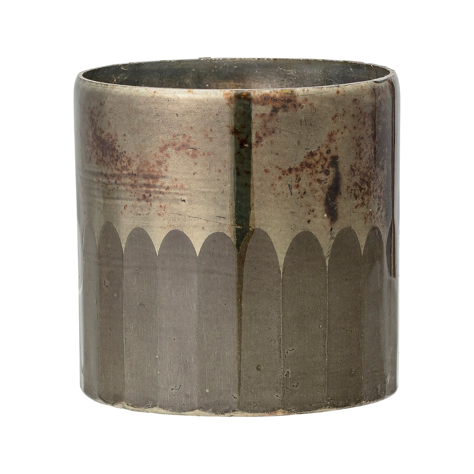 Bloomingville Jana Votivljus, Brun, Glas