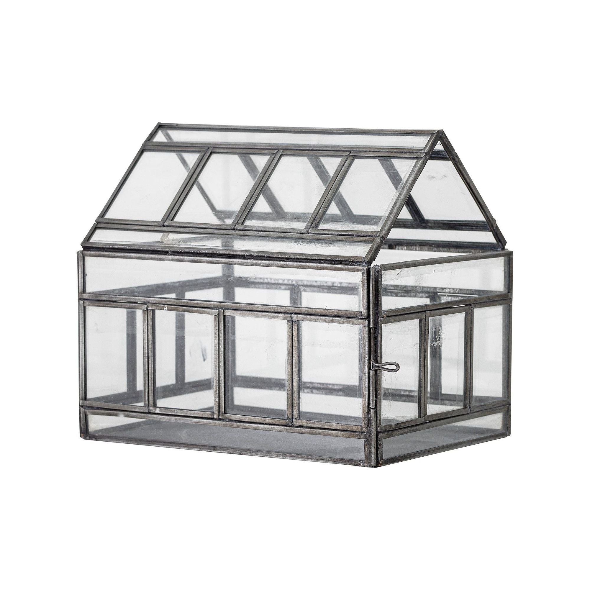 Creative Collection Jerri Displaylåda, Grå, Metall