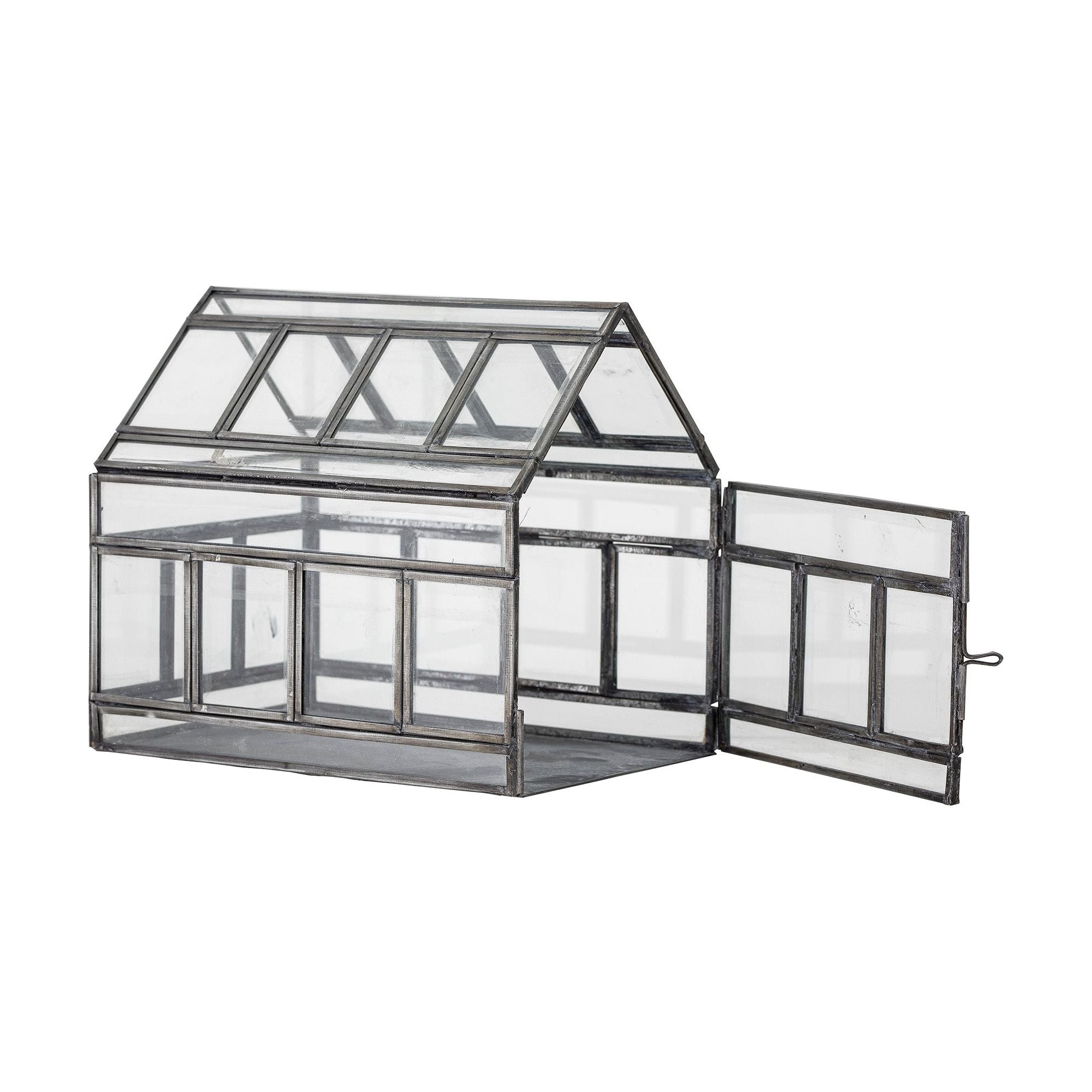 Creative Collection Jerri Displaylåda, Grå, Metall