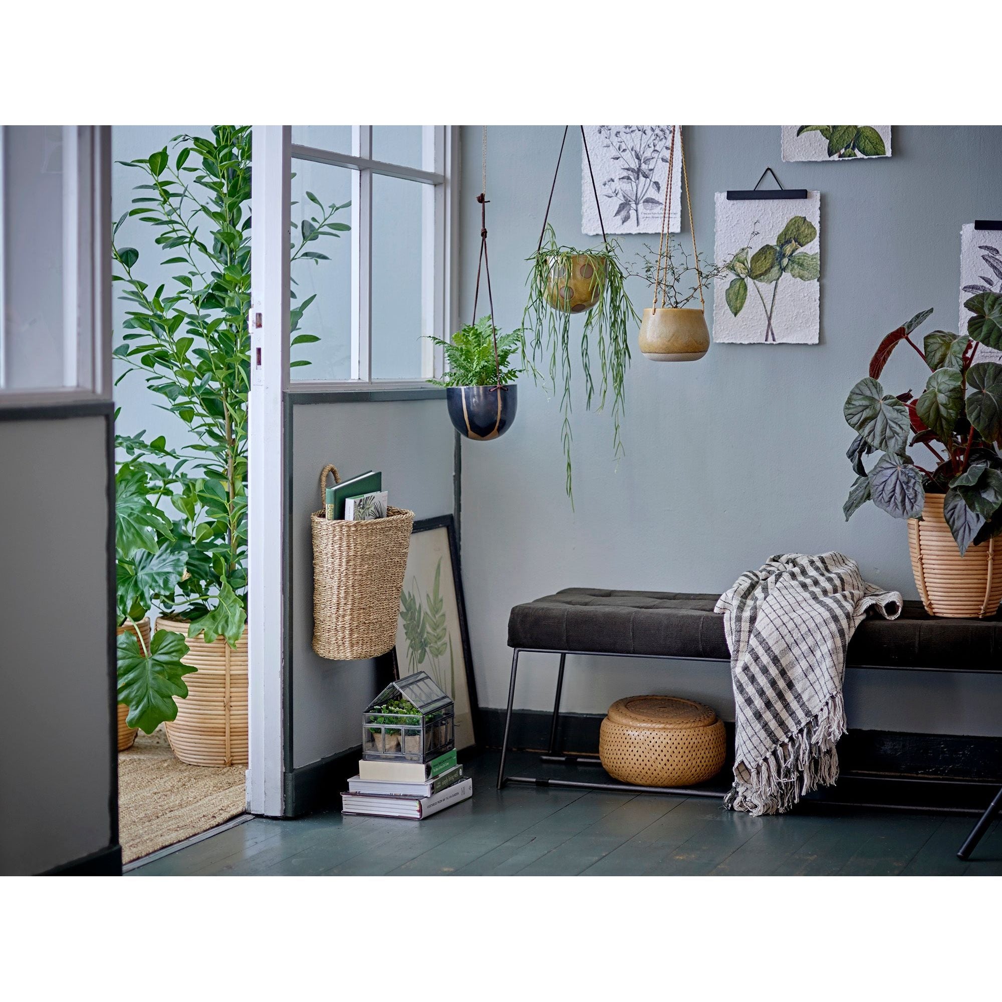 Creative Collection Jerri Displaylåda, Grå, Metall