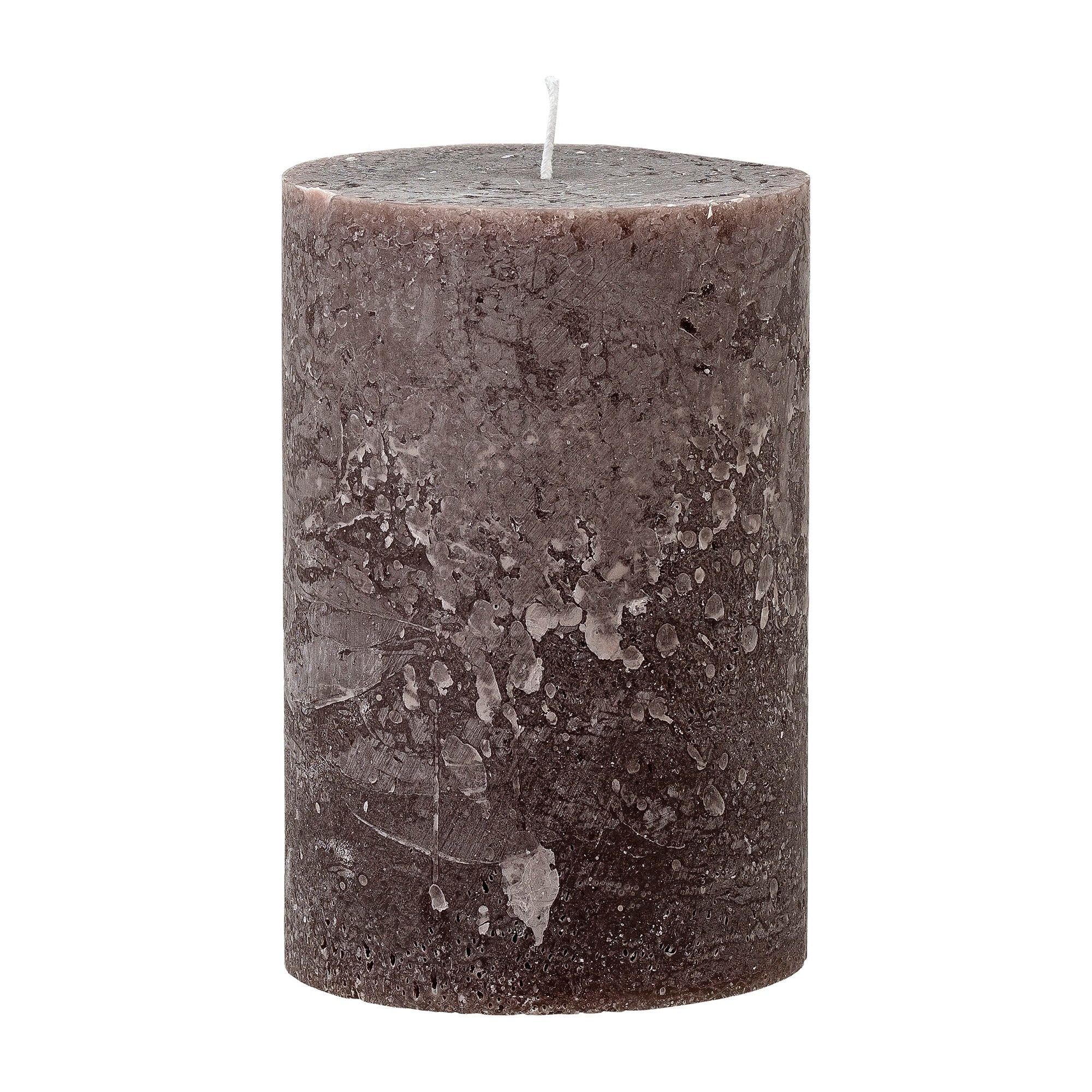 Bloomingville Rustic Ljus, Brun, Paraffin