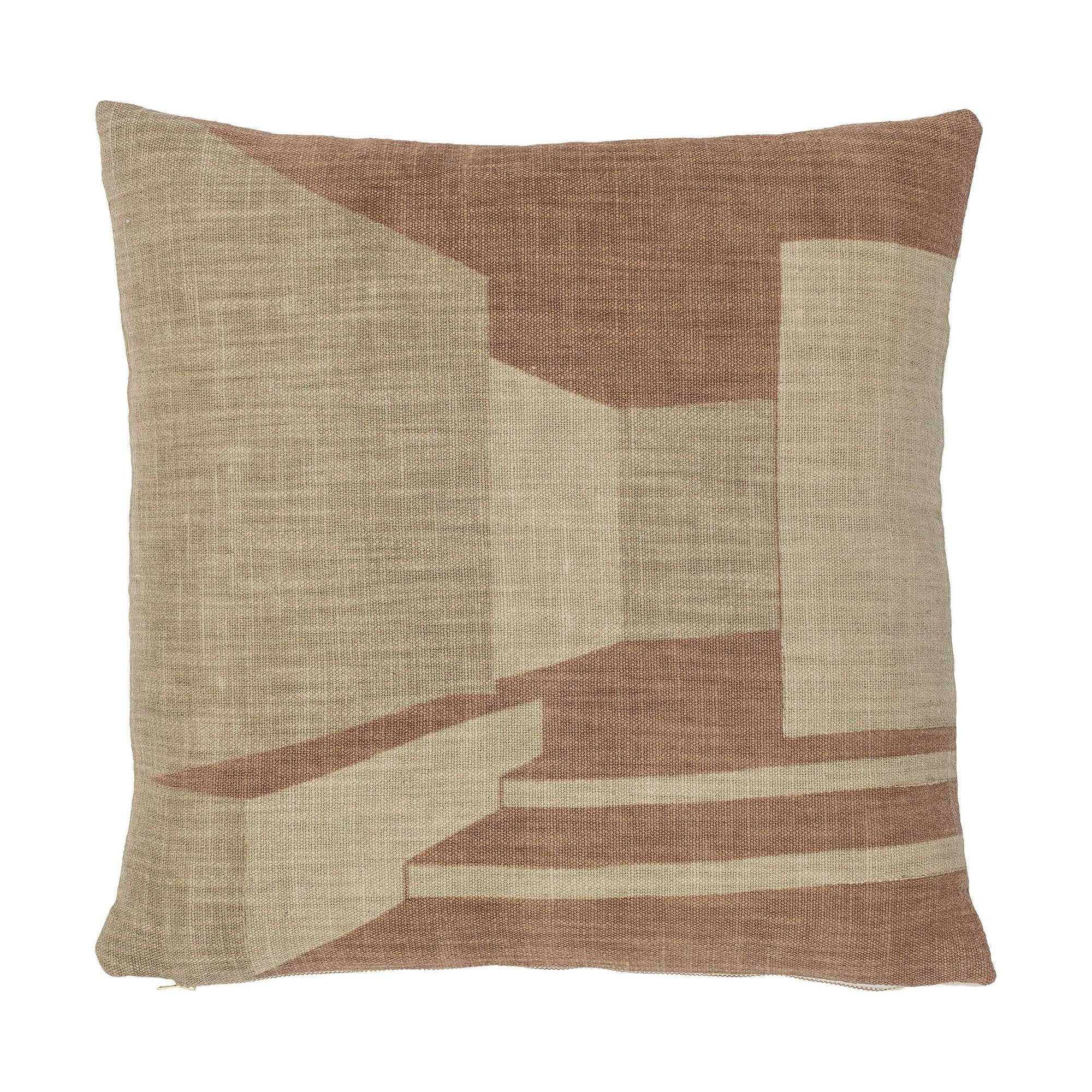 Bloomingville Eta Kudde, Brun, Bomull