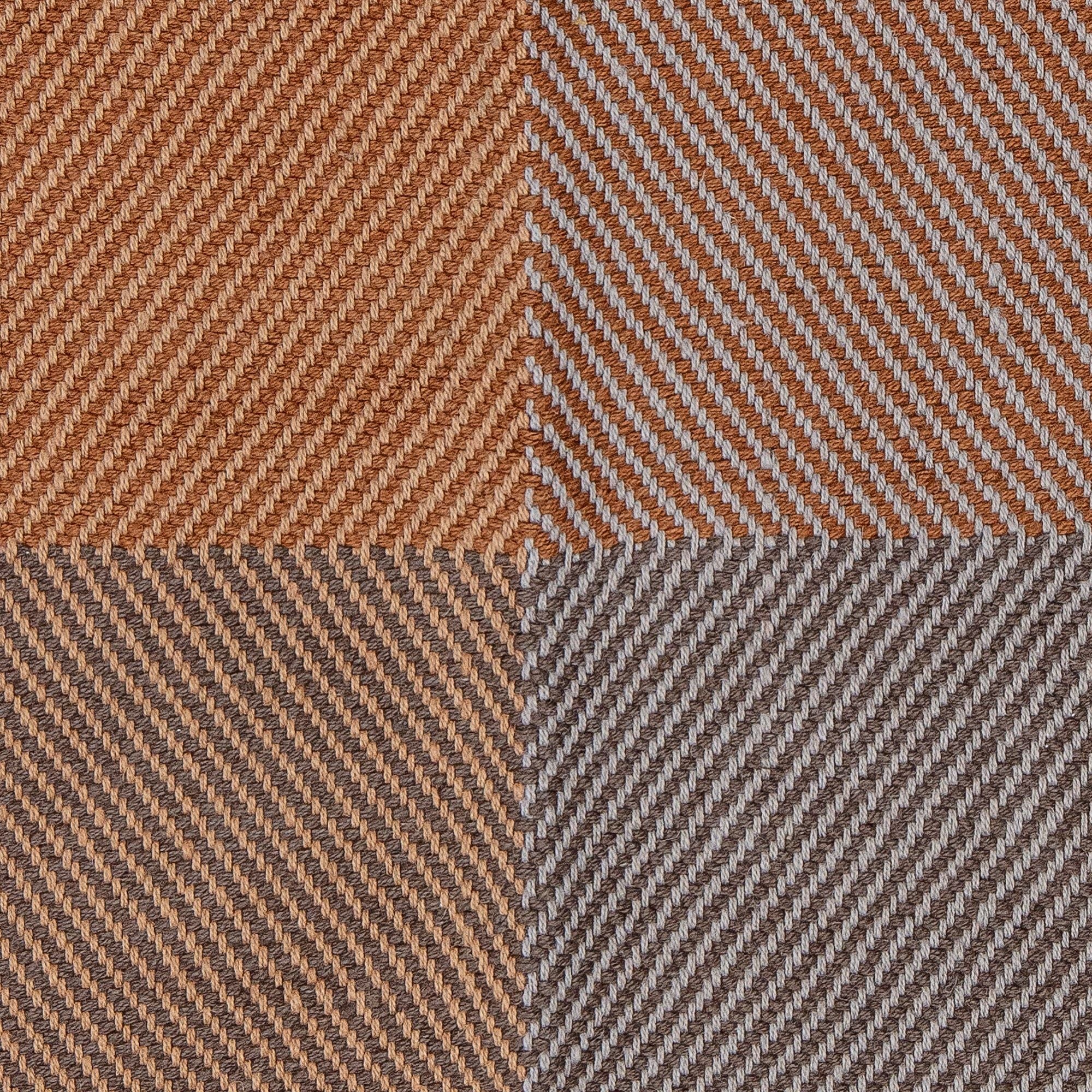 Bloomingville Rodin Matta, Brun, Jute