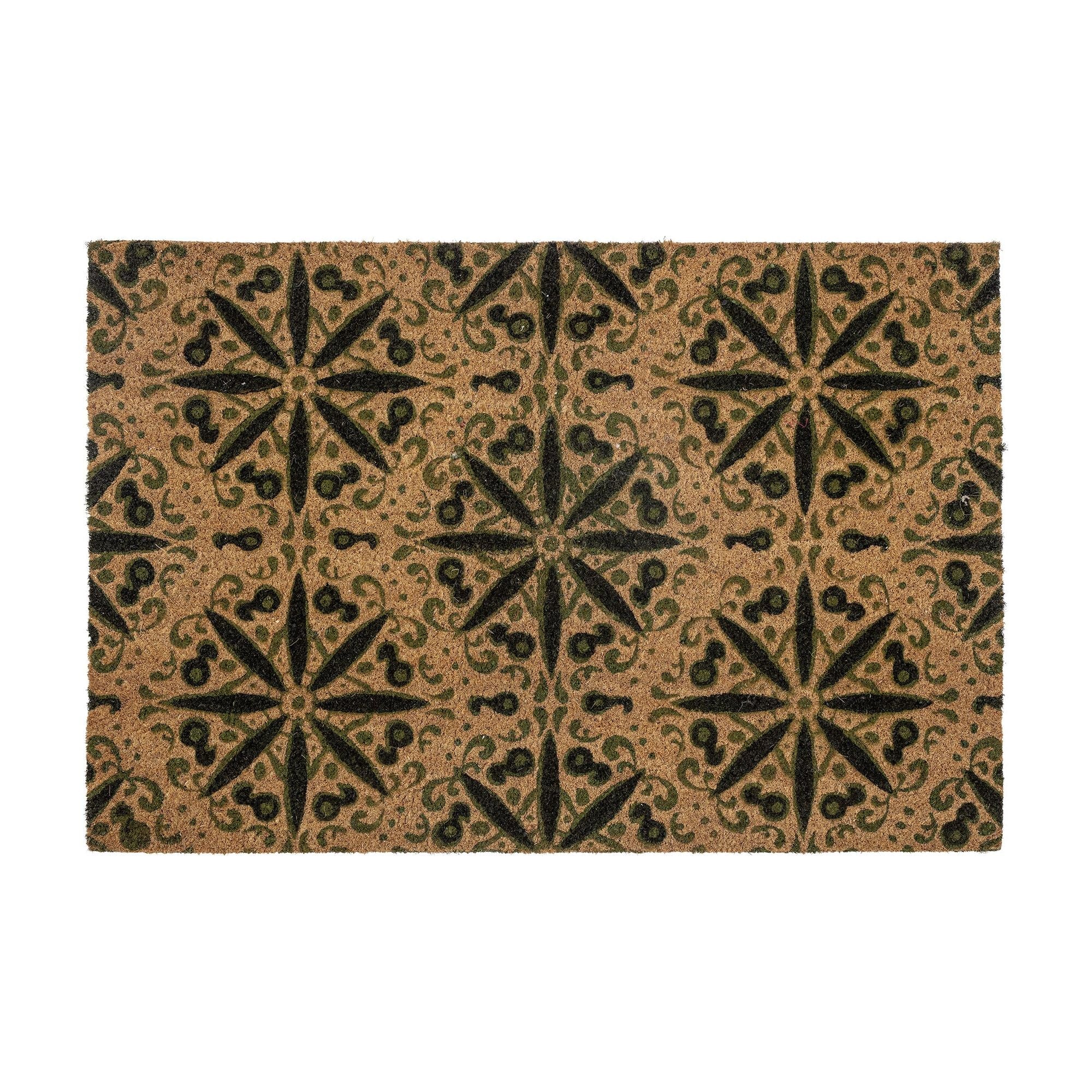 Creative Collection Sami Dörrmatta, Grön, Kokosfiber