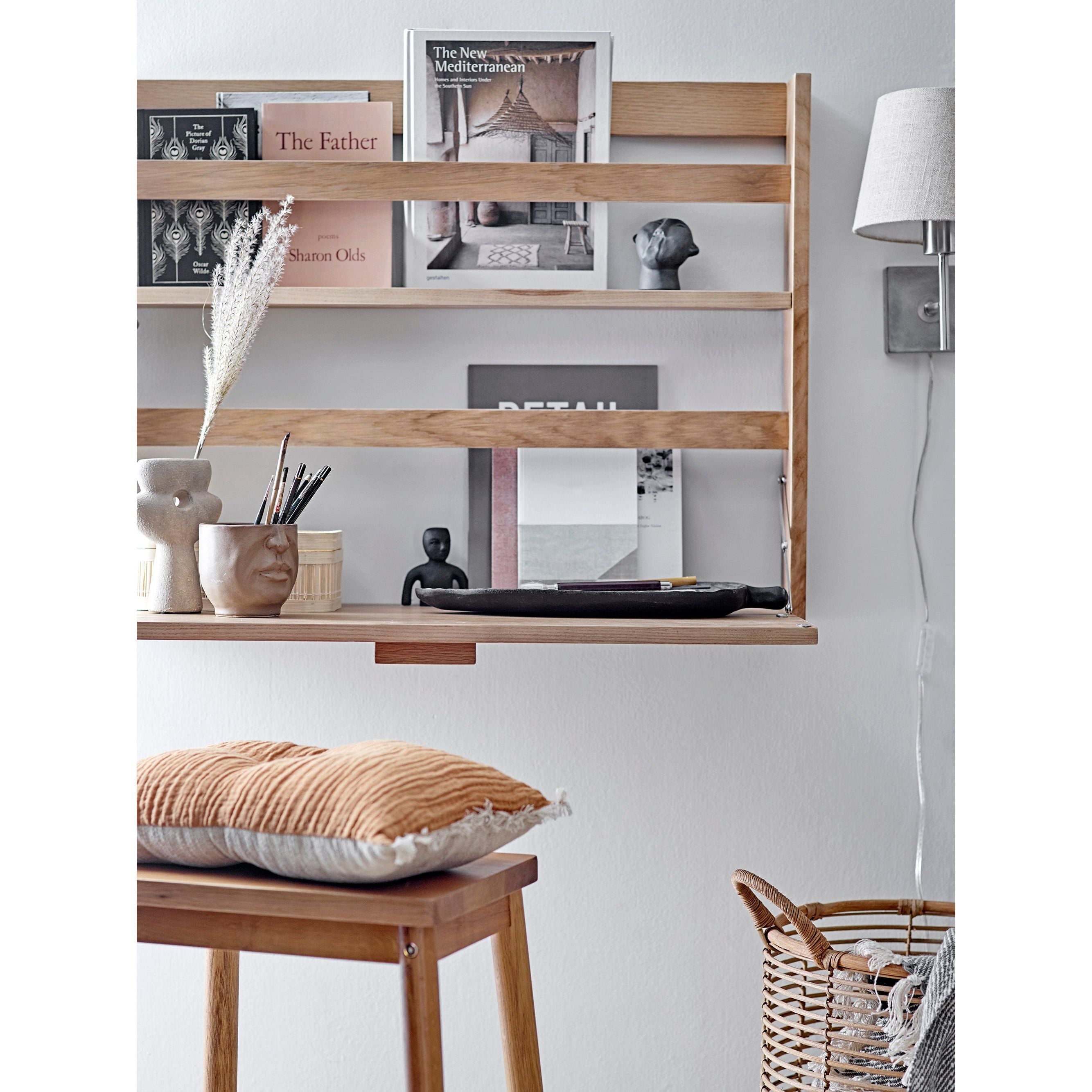 Bloomingville Vesla Deco, Svart, Terrakotta